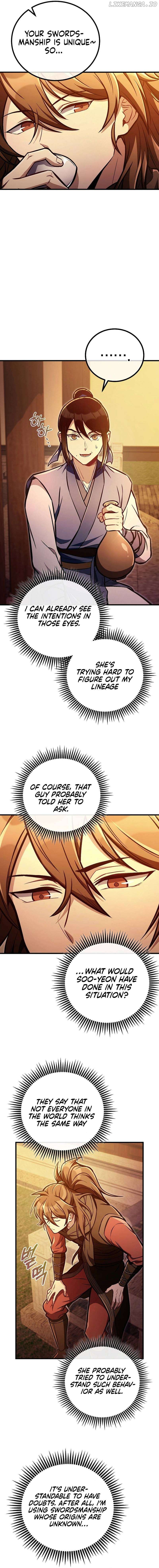 The Twin Swords Of The Sima Clan Chapter 30 - page 10