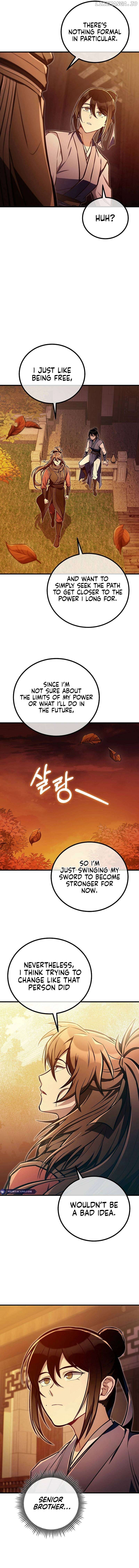 The Twin Swords Of The Sima Clan Chapter 30 - page 11