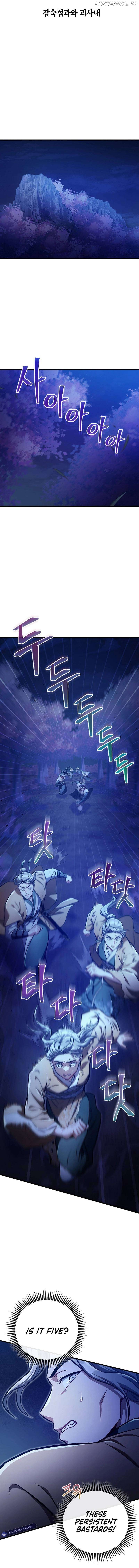 The Twin Swords Of The Sima Clan Chapter 30 - page 13