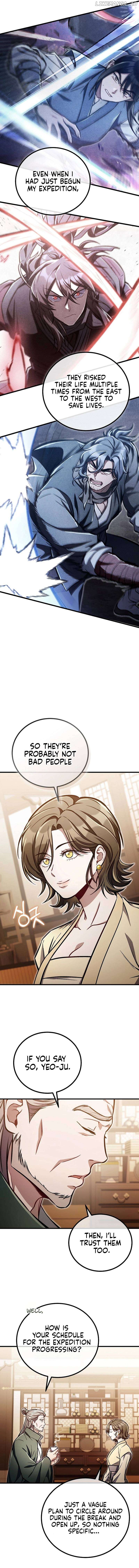 The Twin Swords Of The Sima Clan Chapter 30 - page 5
