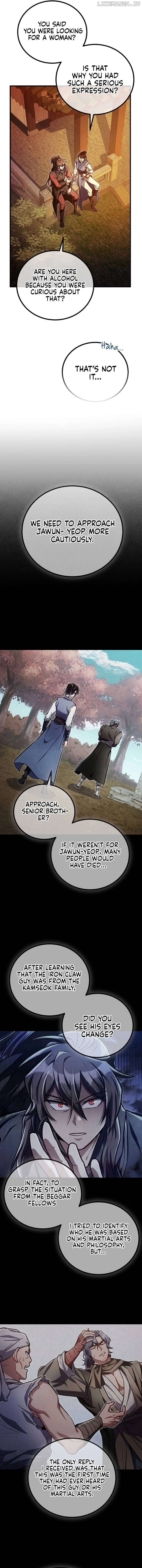 The Twin Swords Of The Sima Clan Chapter 30 - page 7