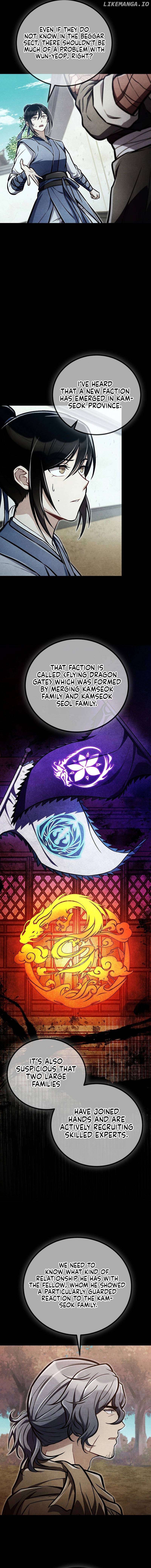 The Twin Swords Of The Sima Clan Chapter 30 - page 8