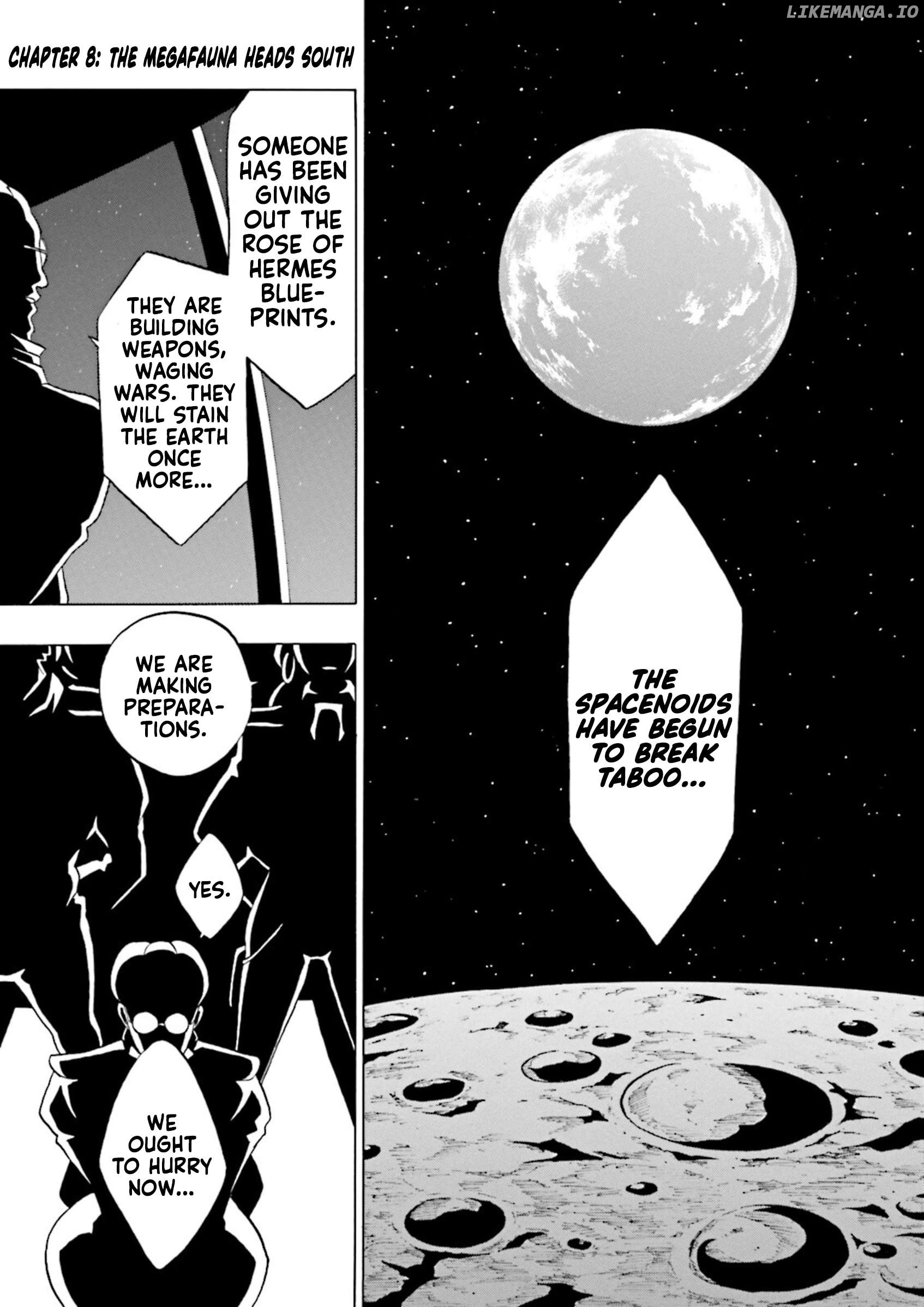 Gundam Reconguista In G Chapter 8 - page 4