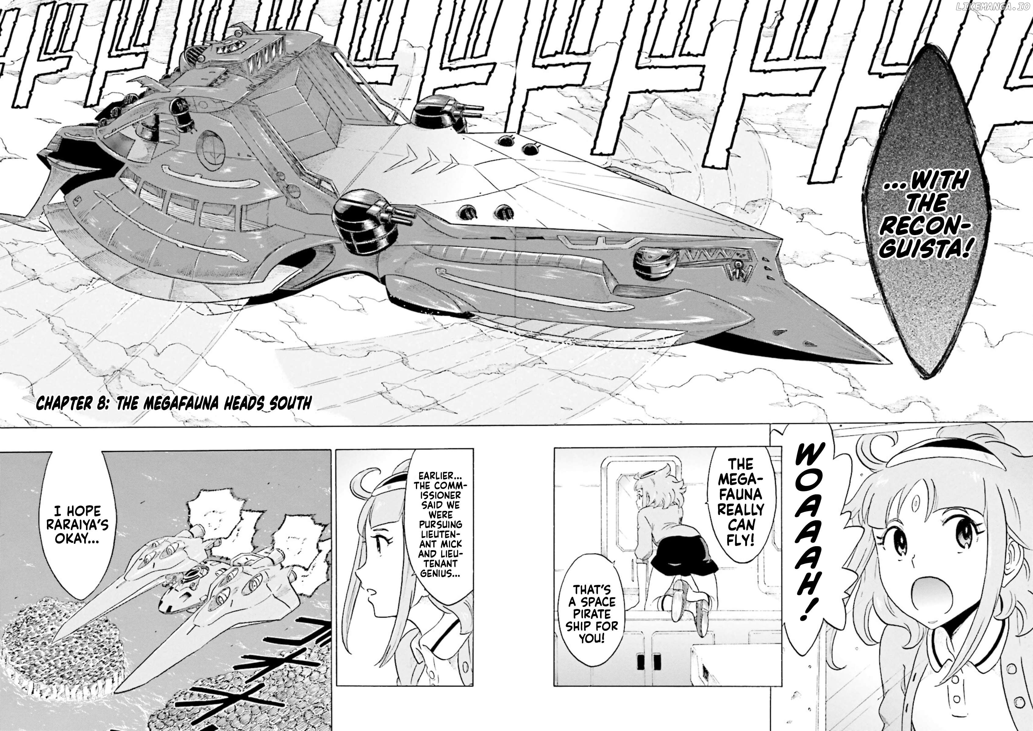 Gundam Reconguista In G Chapter 8 - page 5