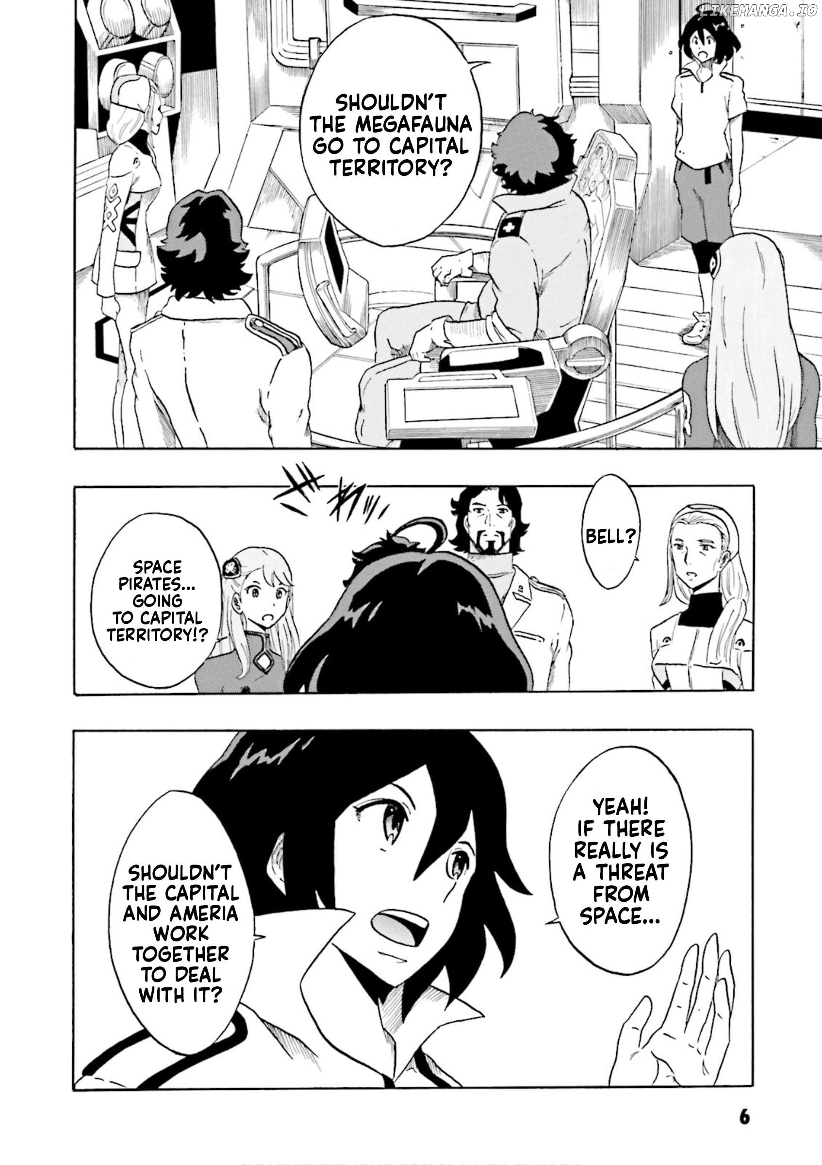 Gundam Reconguista In G Chapter 8 - page 6