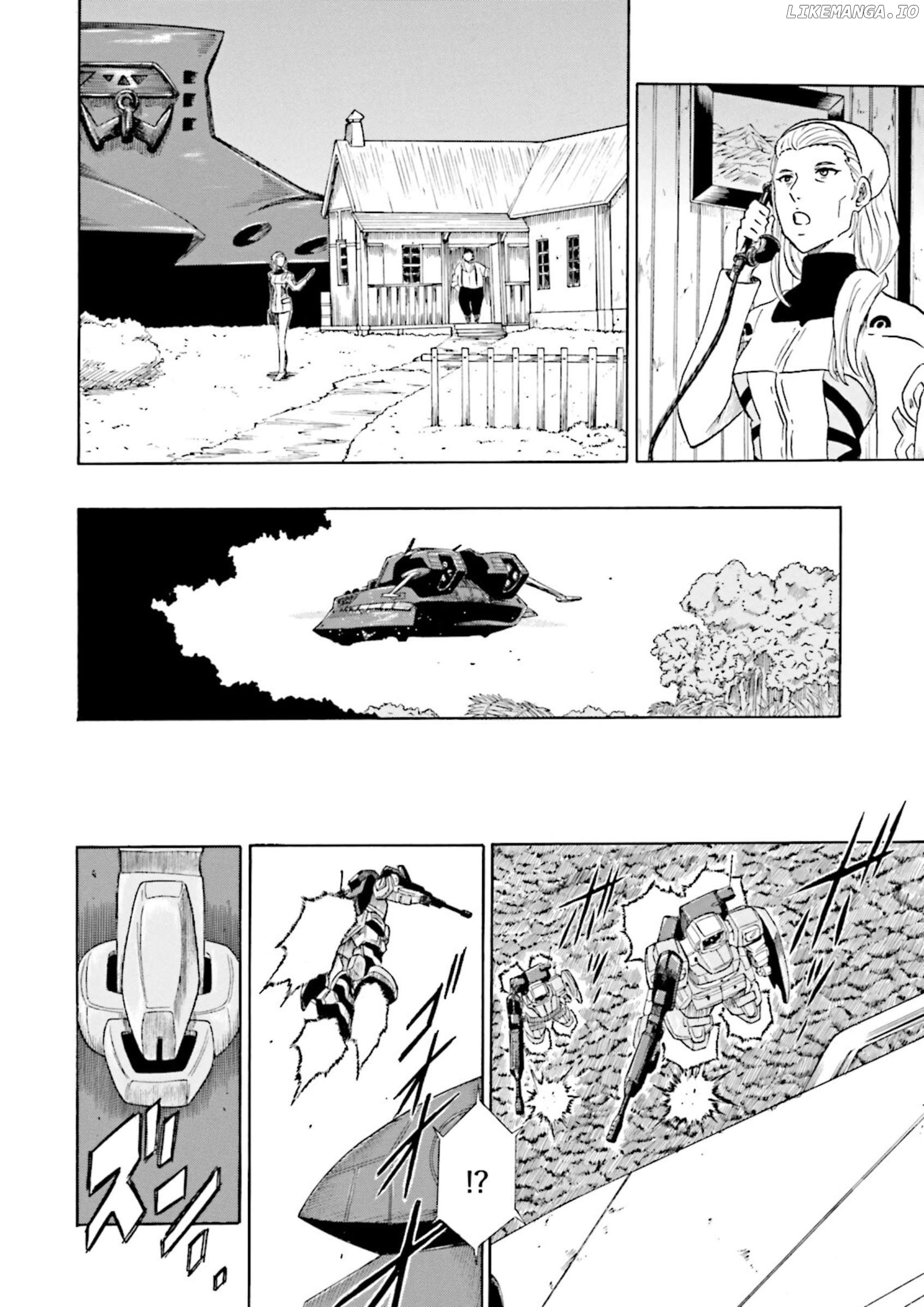 Gundam Reconguista In G Chapter 8 - page 8