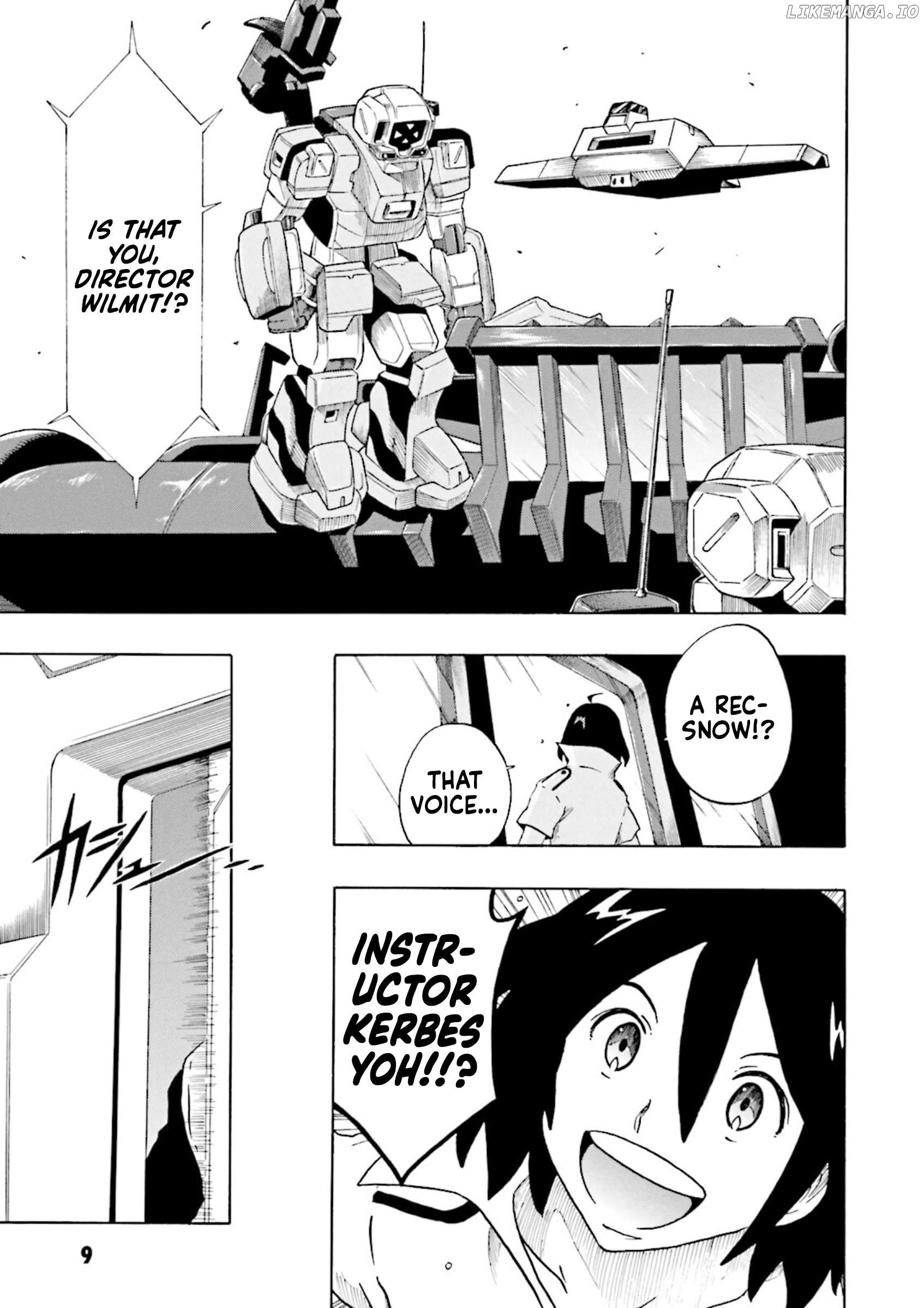Gundam Reconguista In G Chapter 8 - page 9