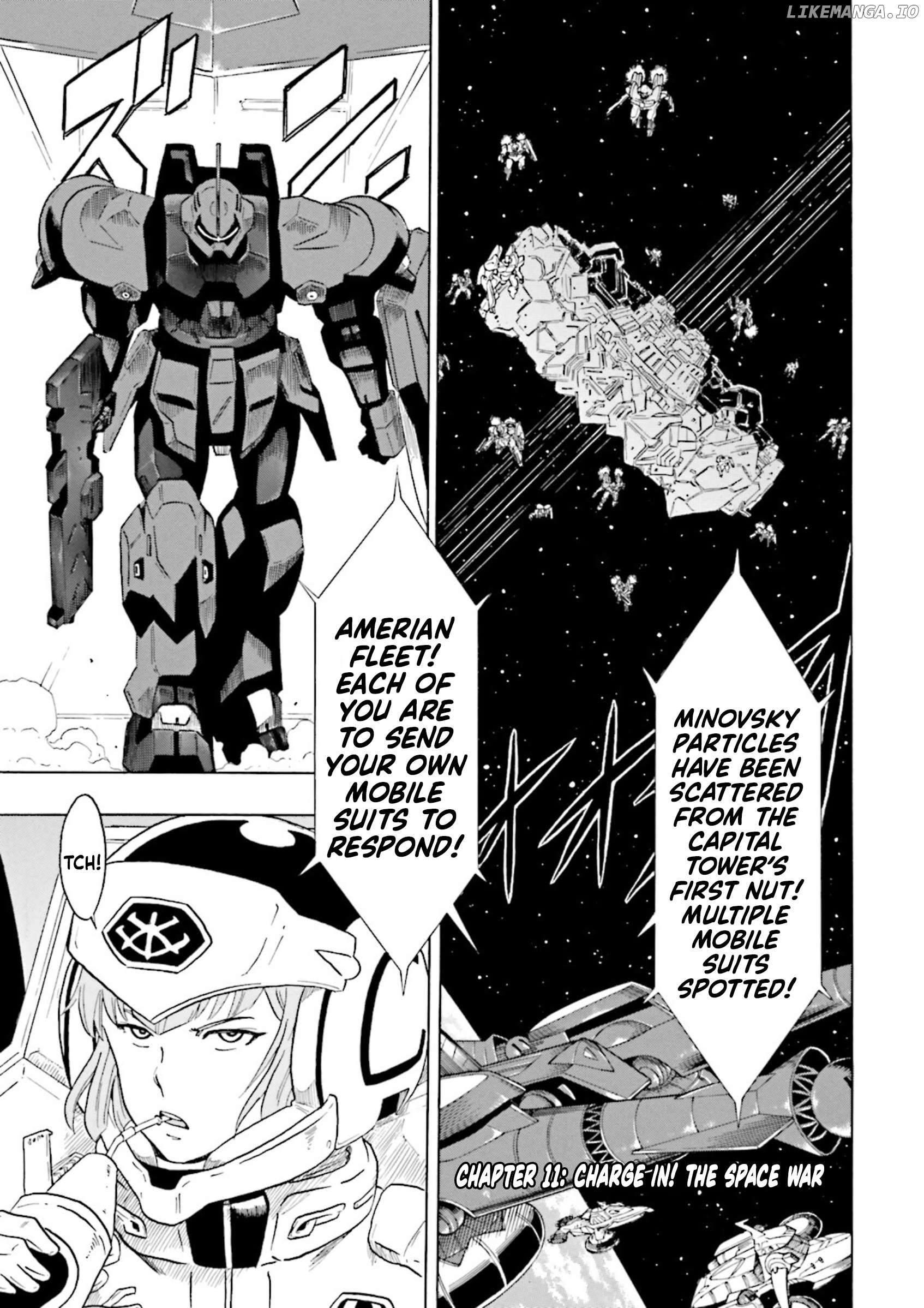 Gundam Reconguista In G Chapter 11 - page 1