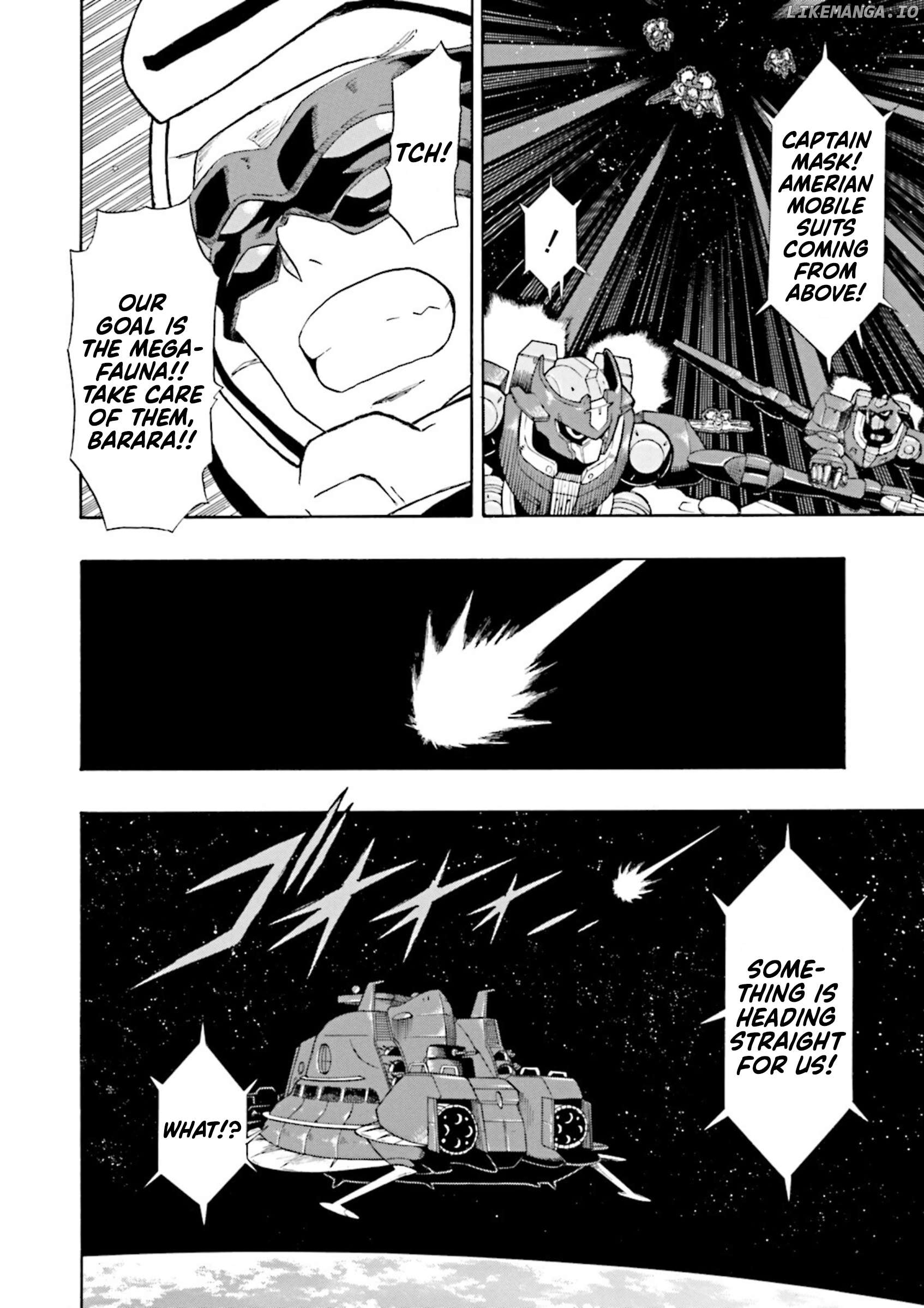 Gundam Reconguista In G Chapter 11 - page 10
