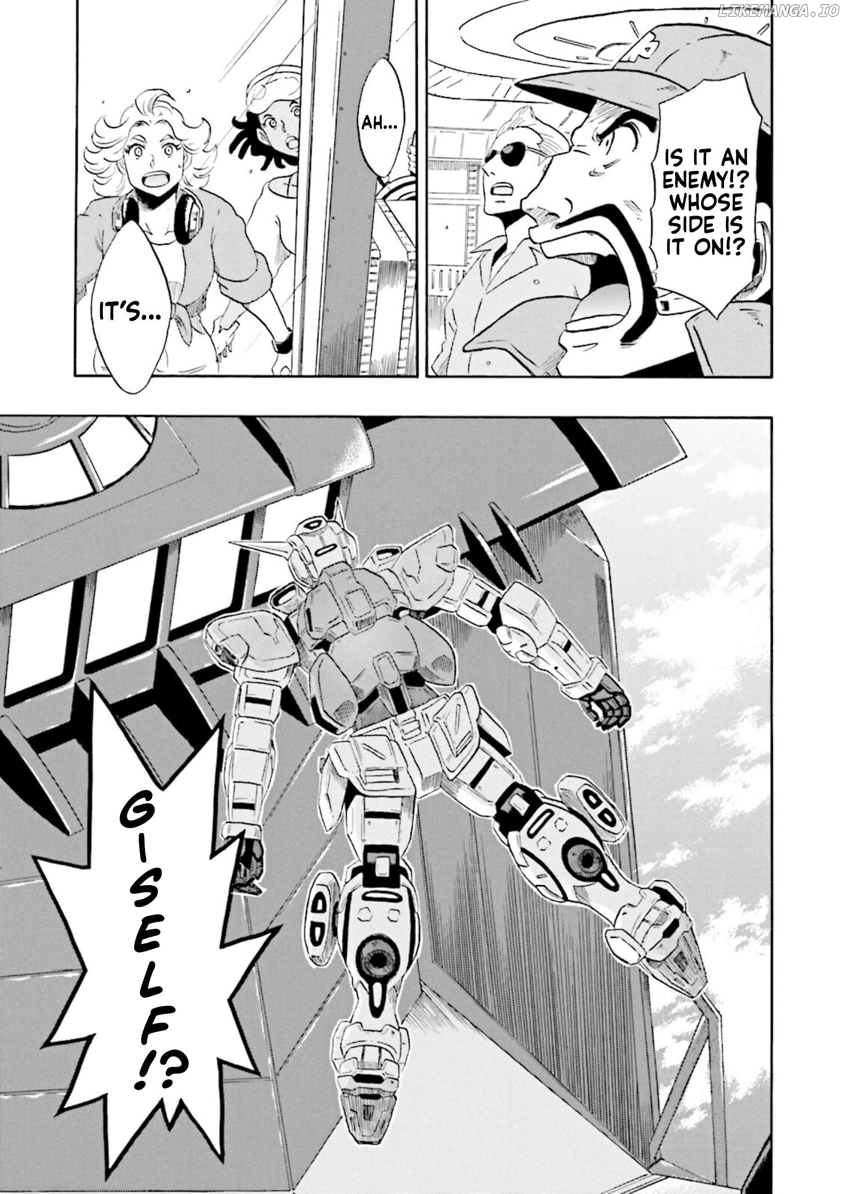 Gundam Reconguista In G Chapter 11 - page 11