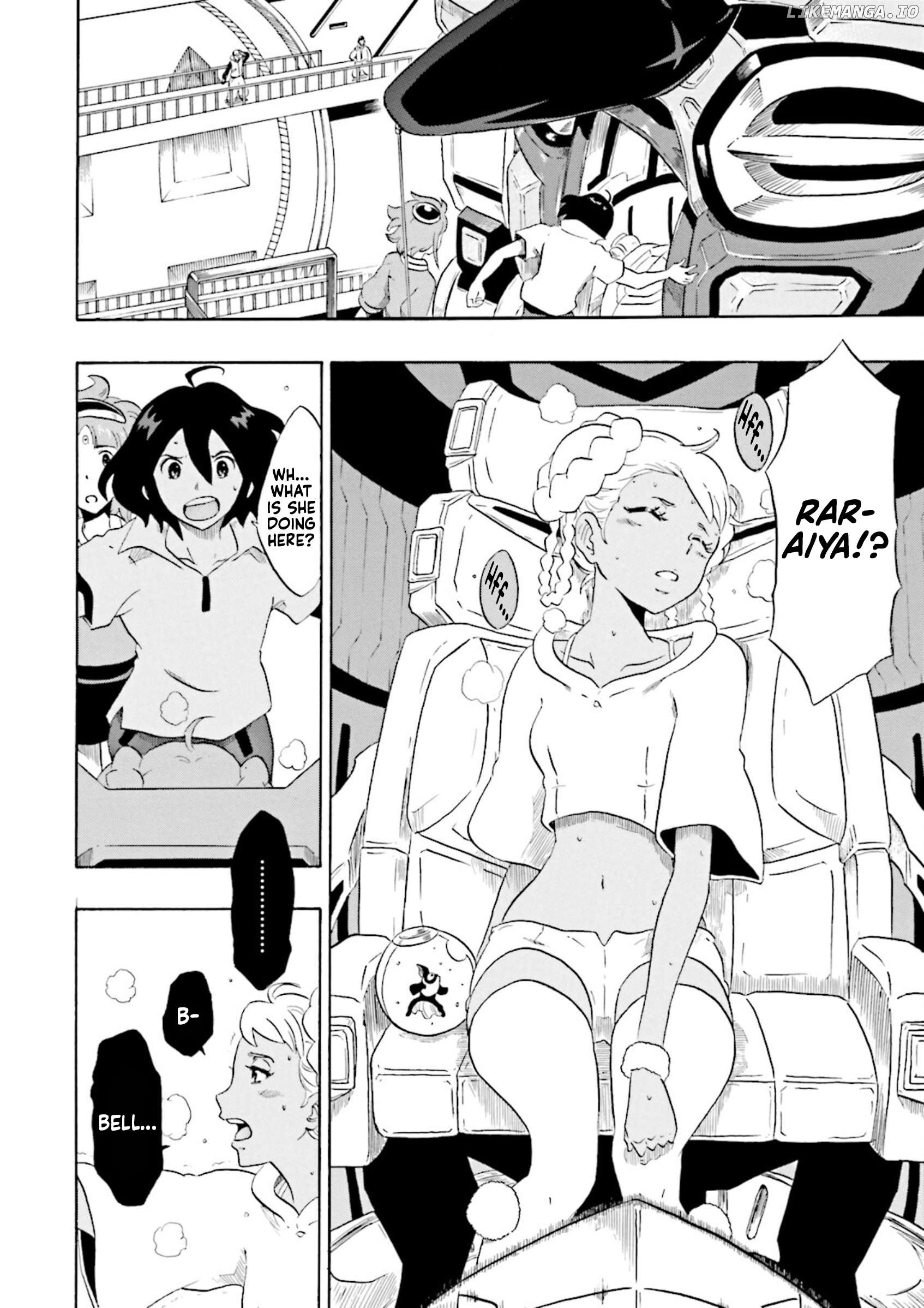 Gundam Reconguista In G Chapter 11 - page 12