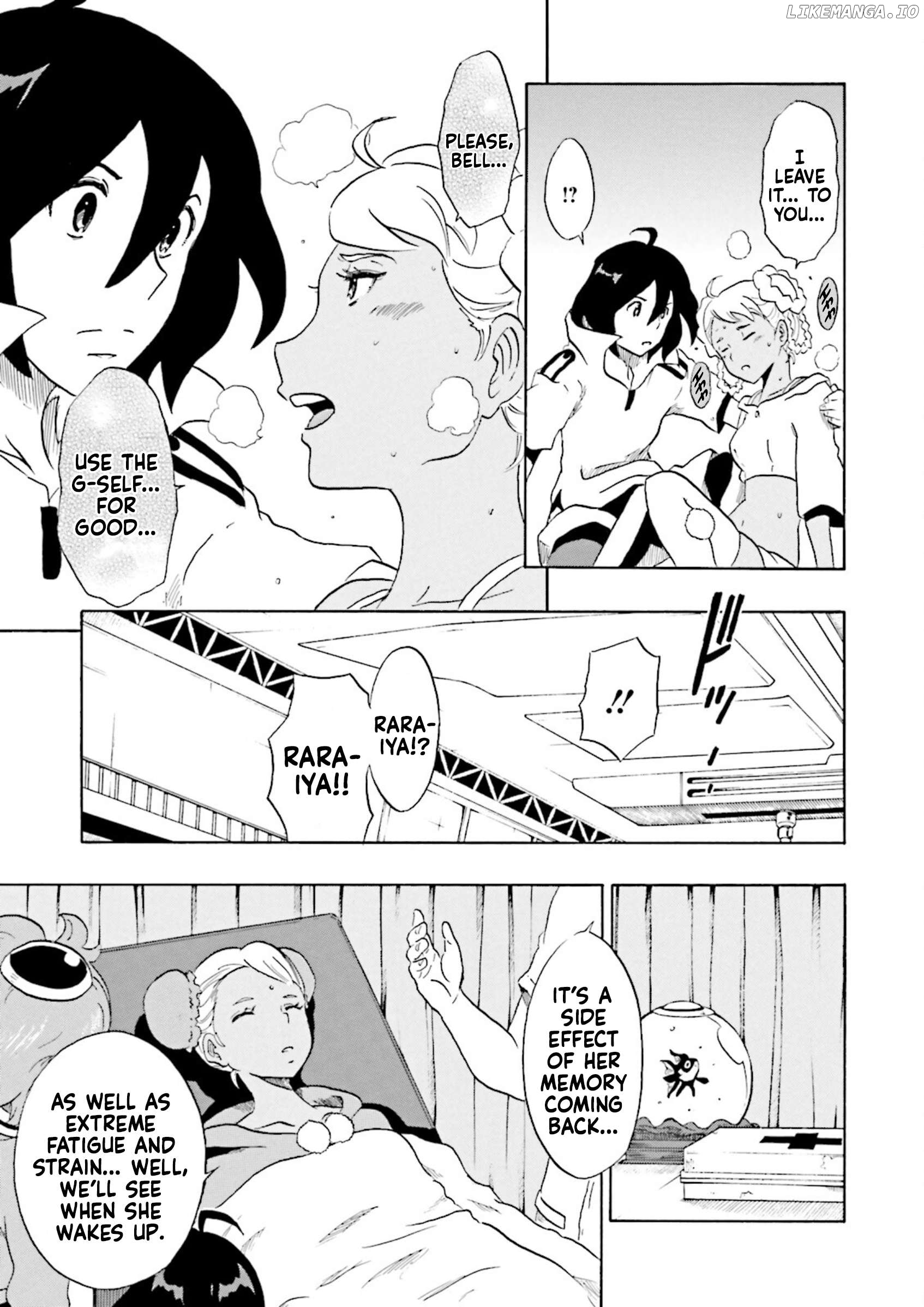 Gundam Reconguista In G Chapter 11 - page 13
