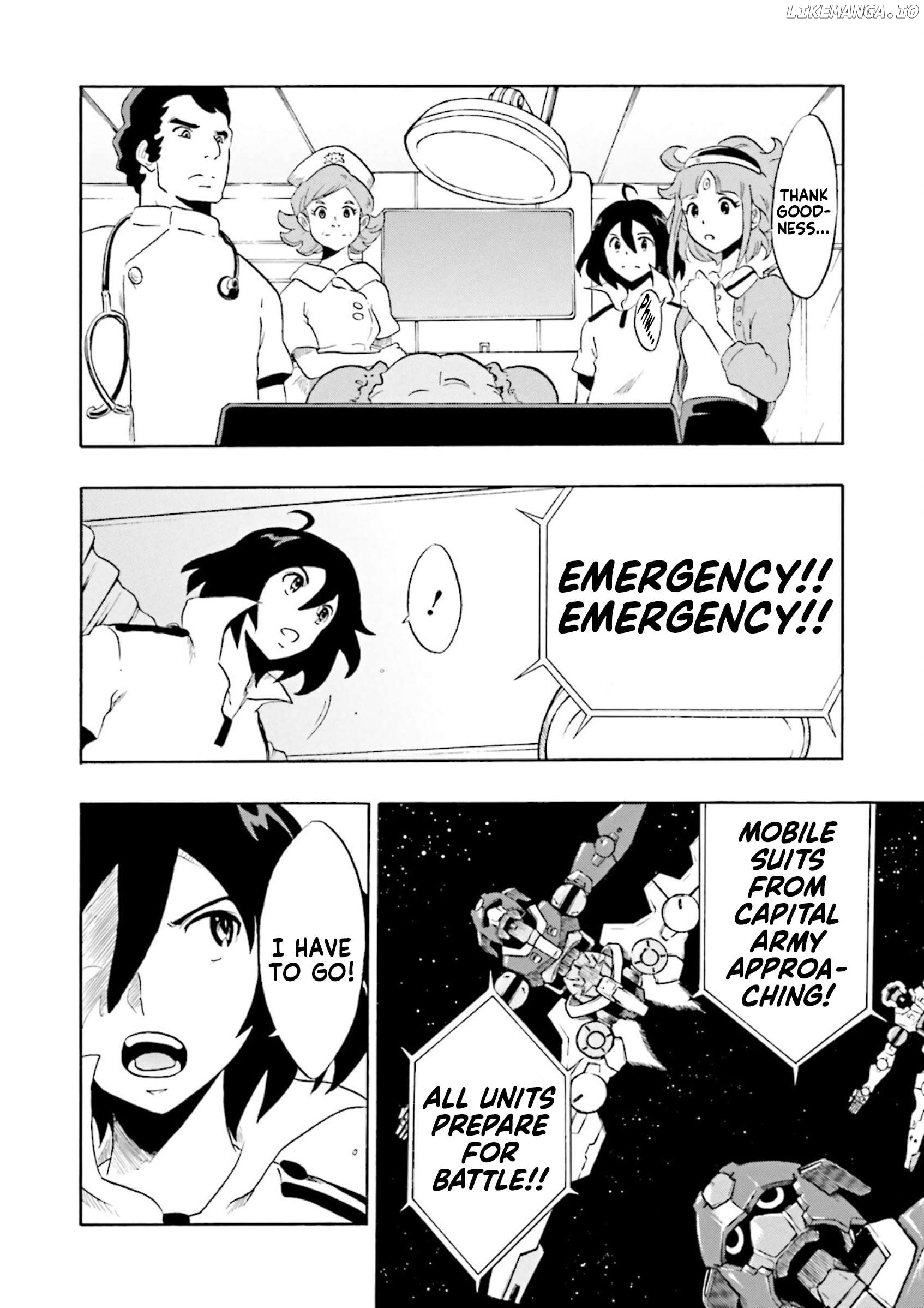 Gundam Reconguista In G Chapter 11 - page 14