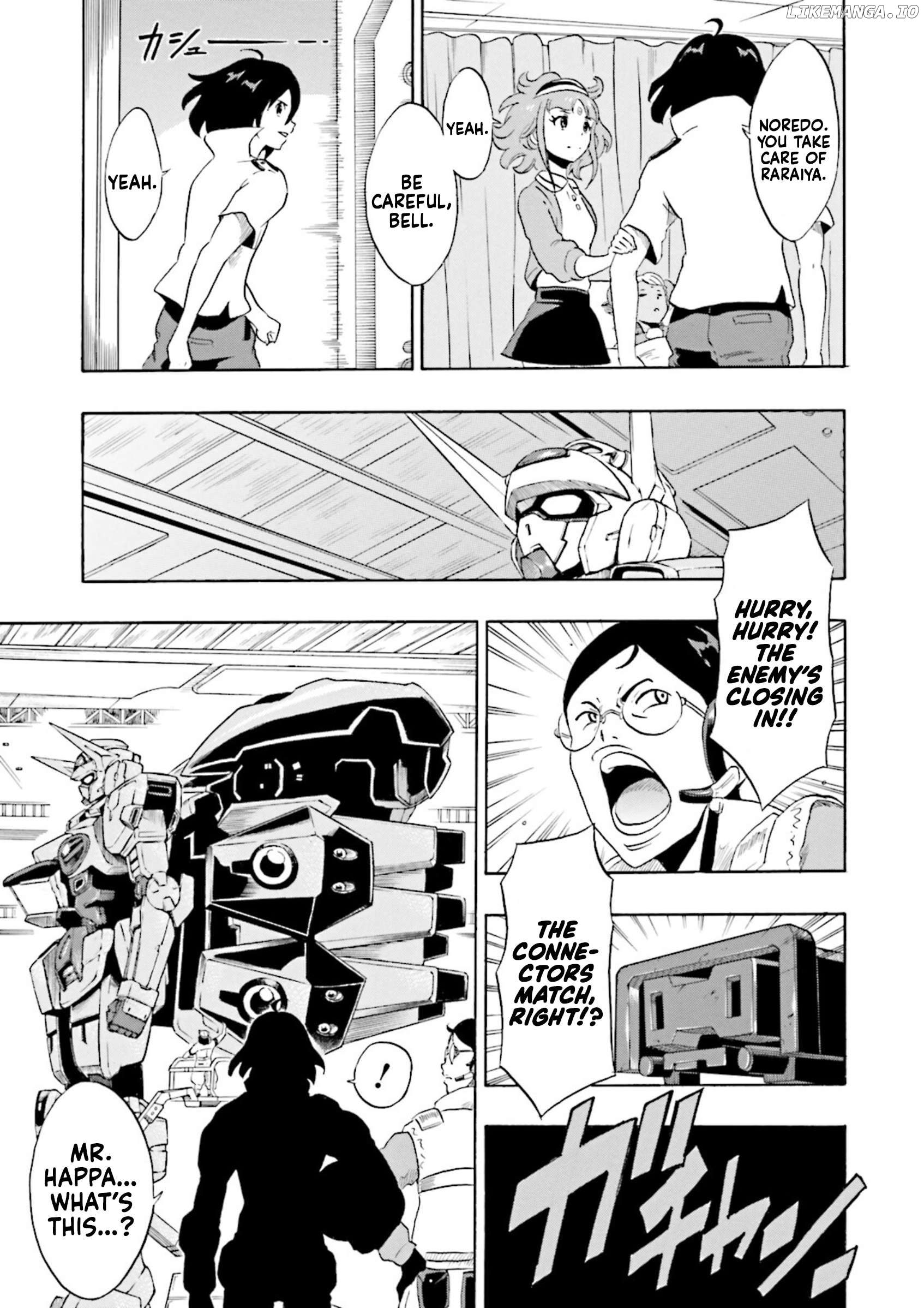 Gundam Reconguista In G Chapter 11 - page 15