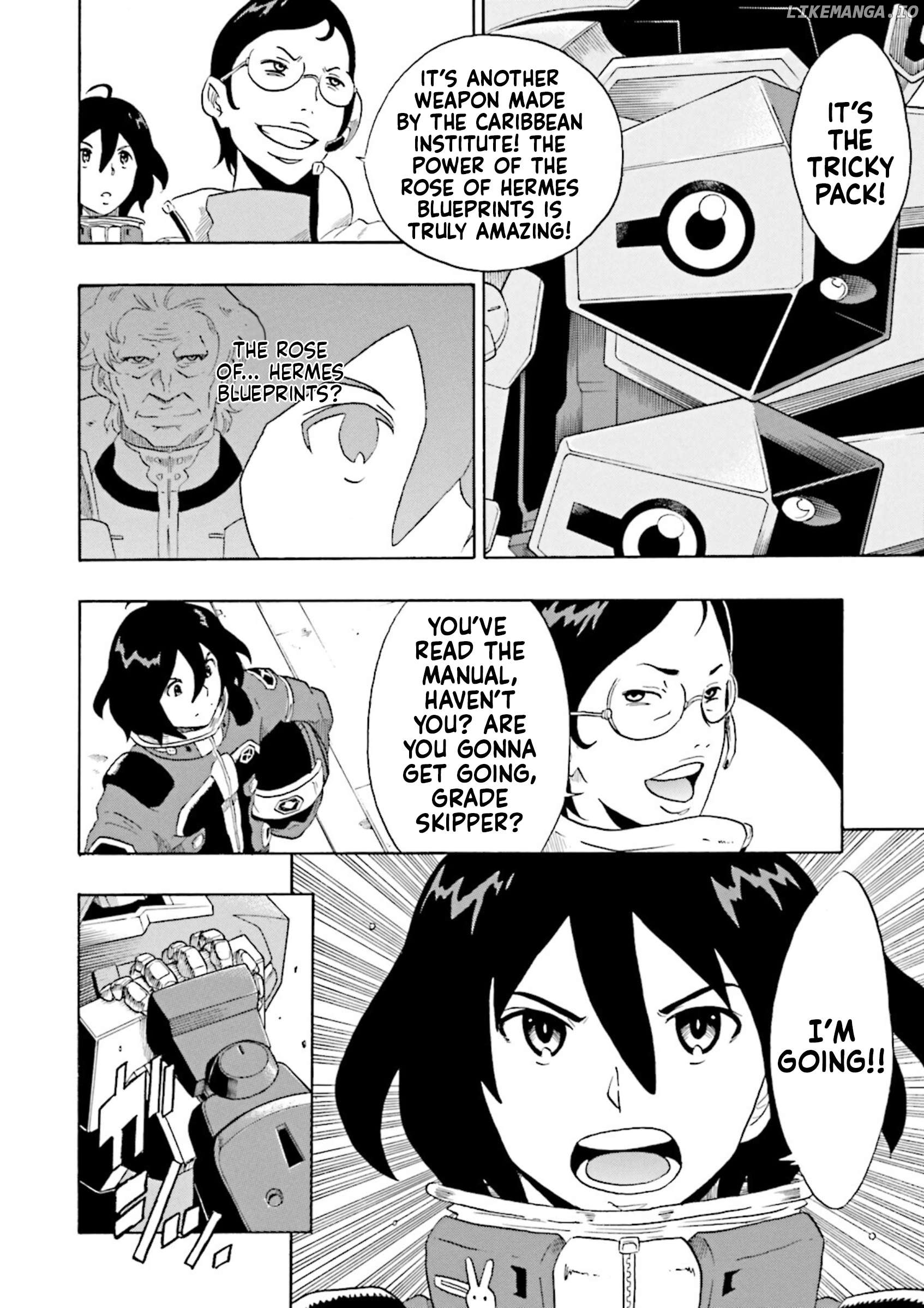Gundam Reconguista In G Chapter 11 - page 16