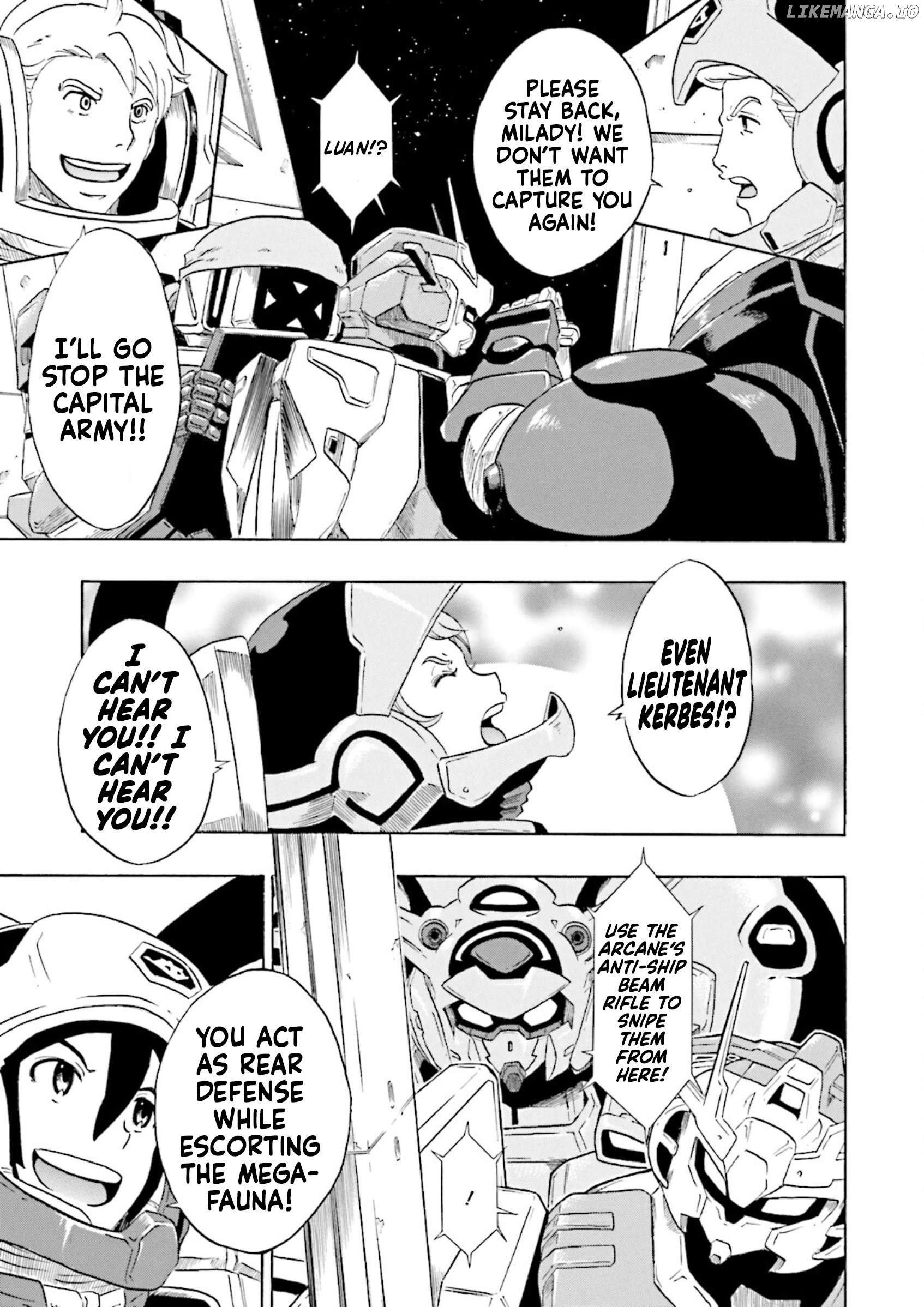 Gundam Reconguista In G Chapter 11 - page 17