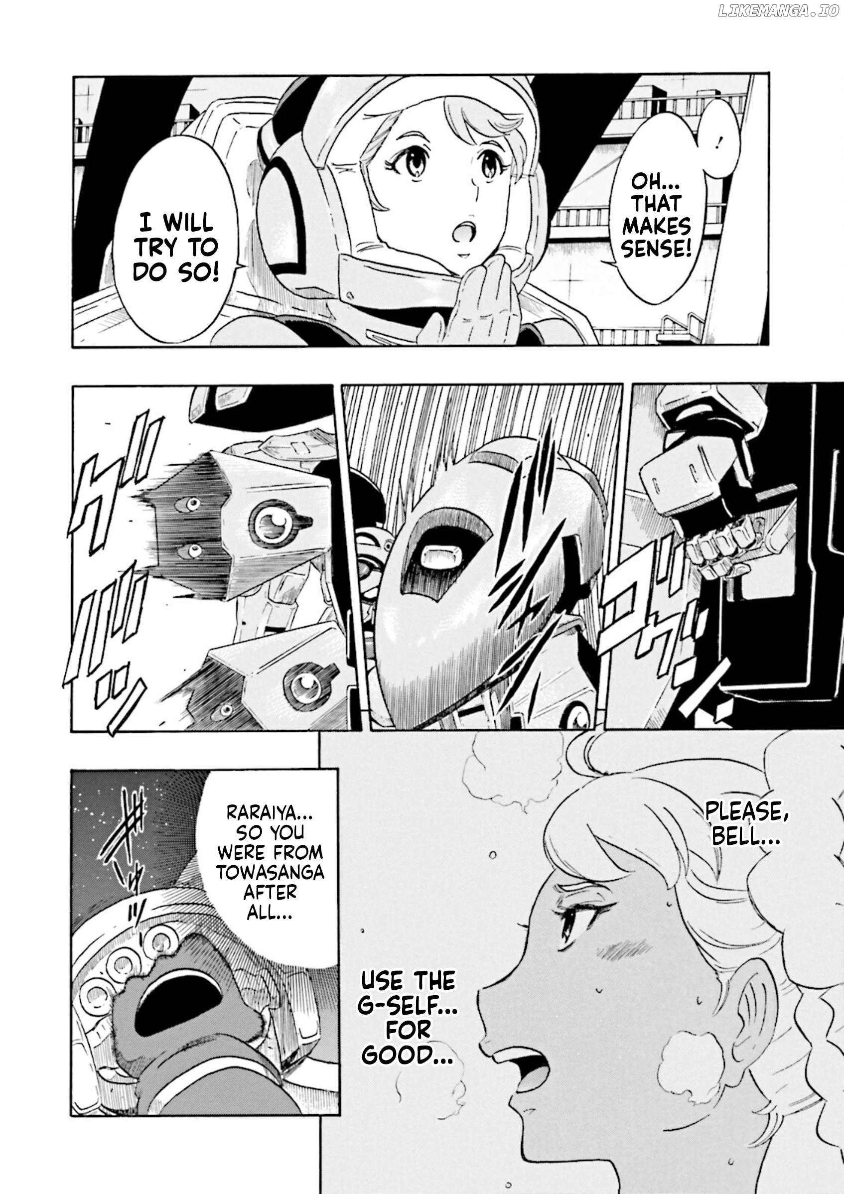 Gundam Reconguista In G Chapter 11 - page 18