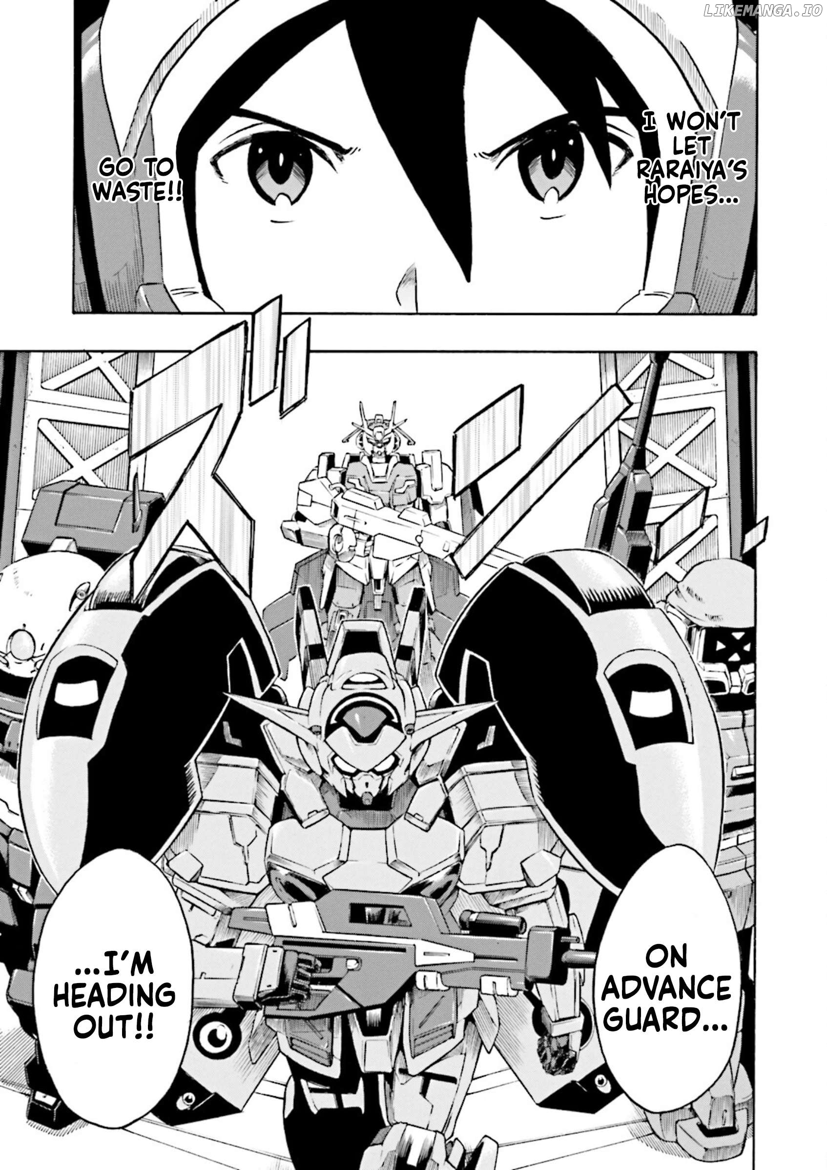 Gundam Reconguista In G Chapter 11 - page 19