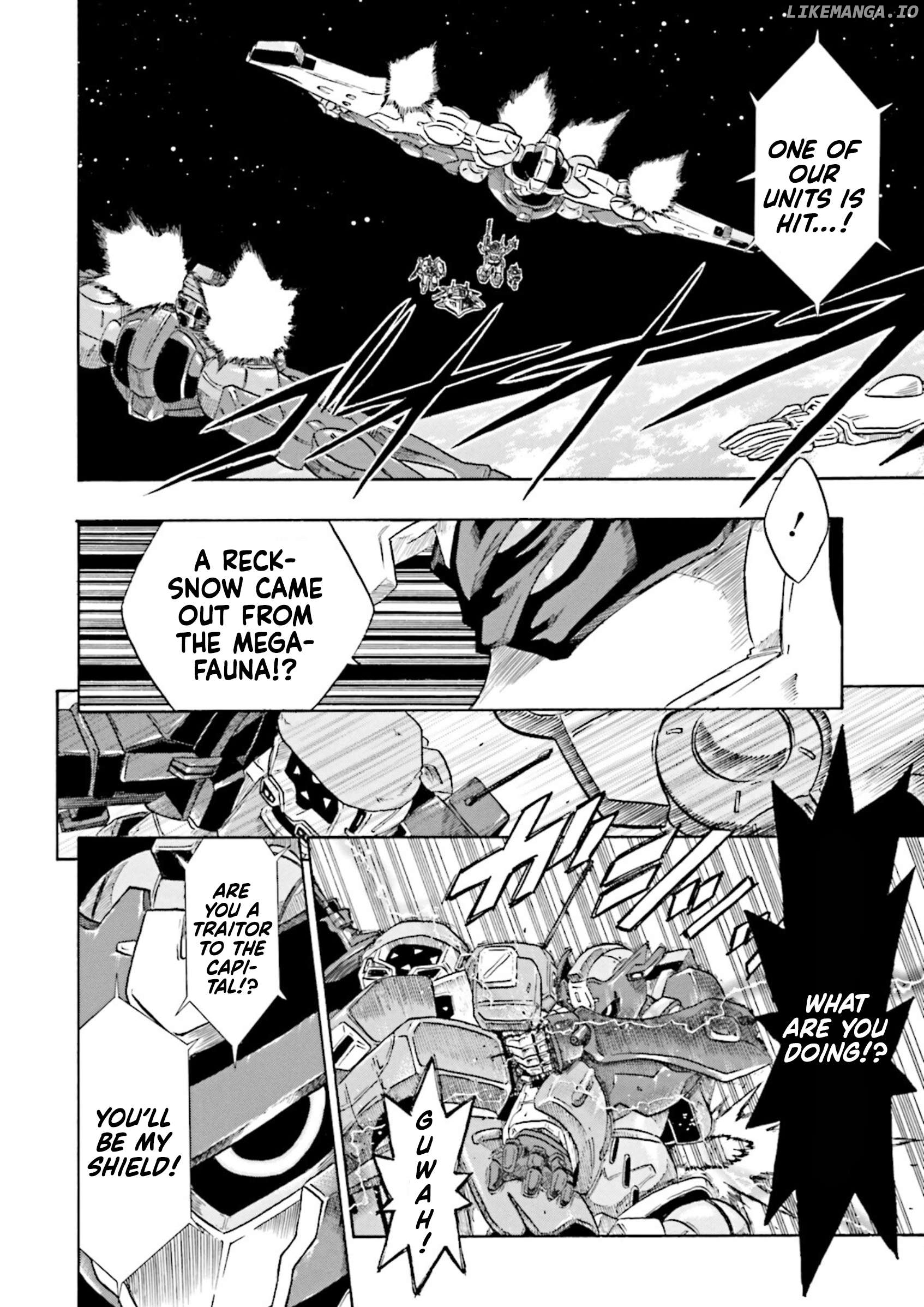 Gundam Reconguista In G Chapter 11 - page 20