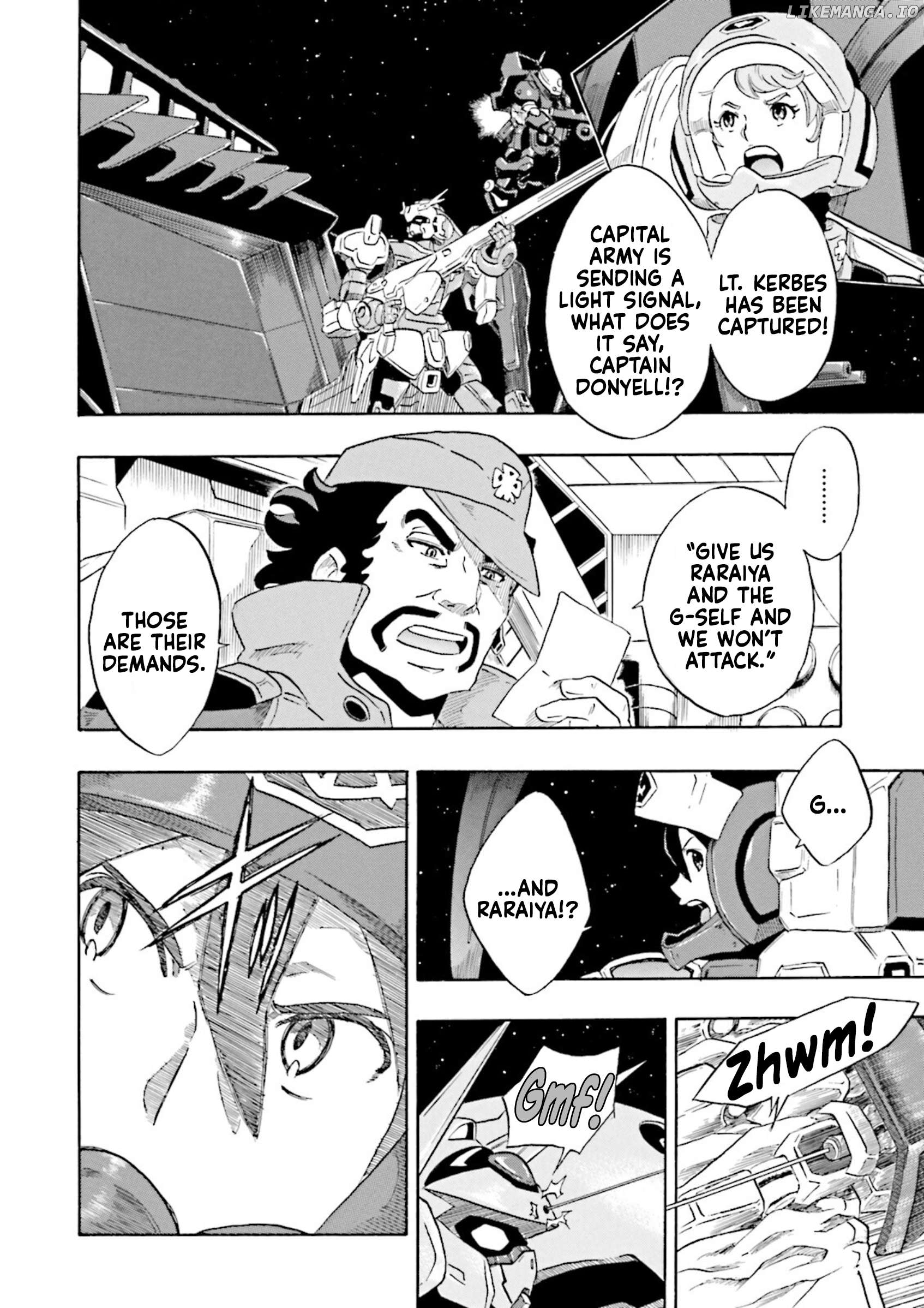 Gundam Reconguista In G Chapter 11 - page 22