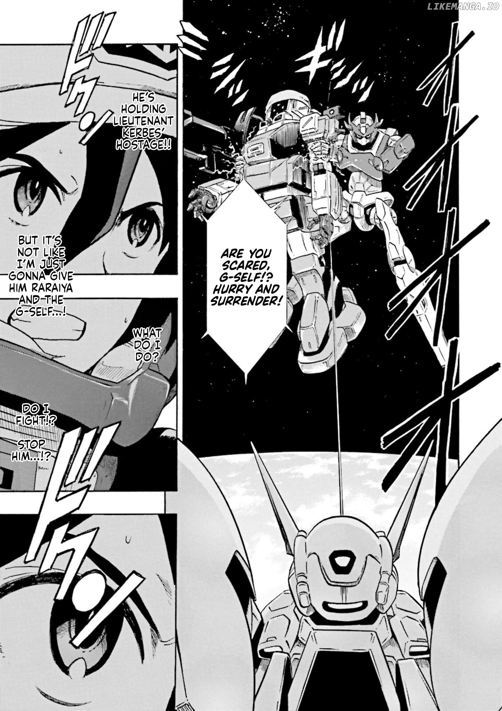 Gundam Reconguista In G Chapter 11 - page 23