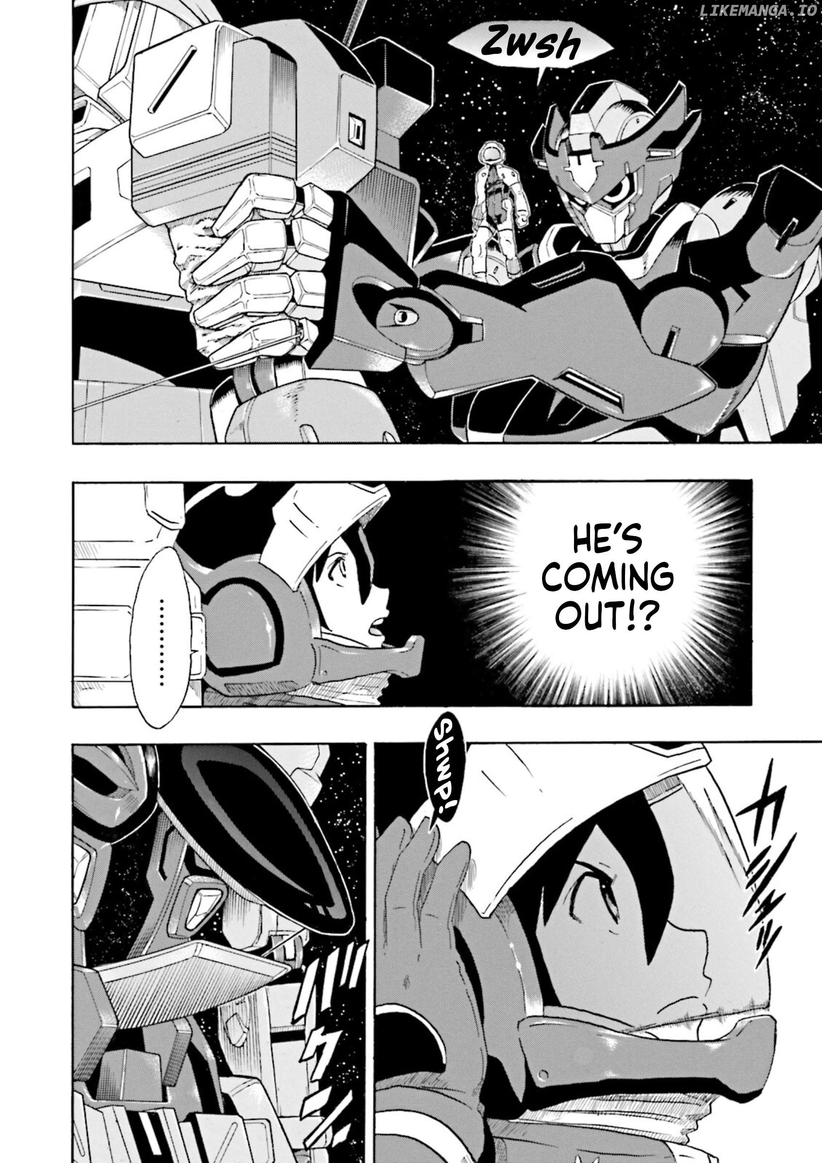 Gundam Reconguista In G Chapter 11 - page 24