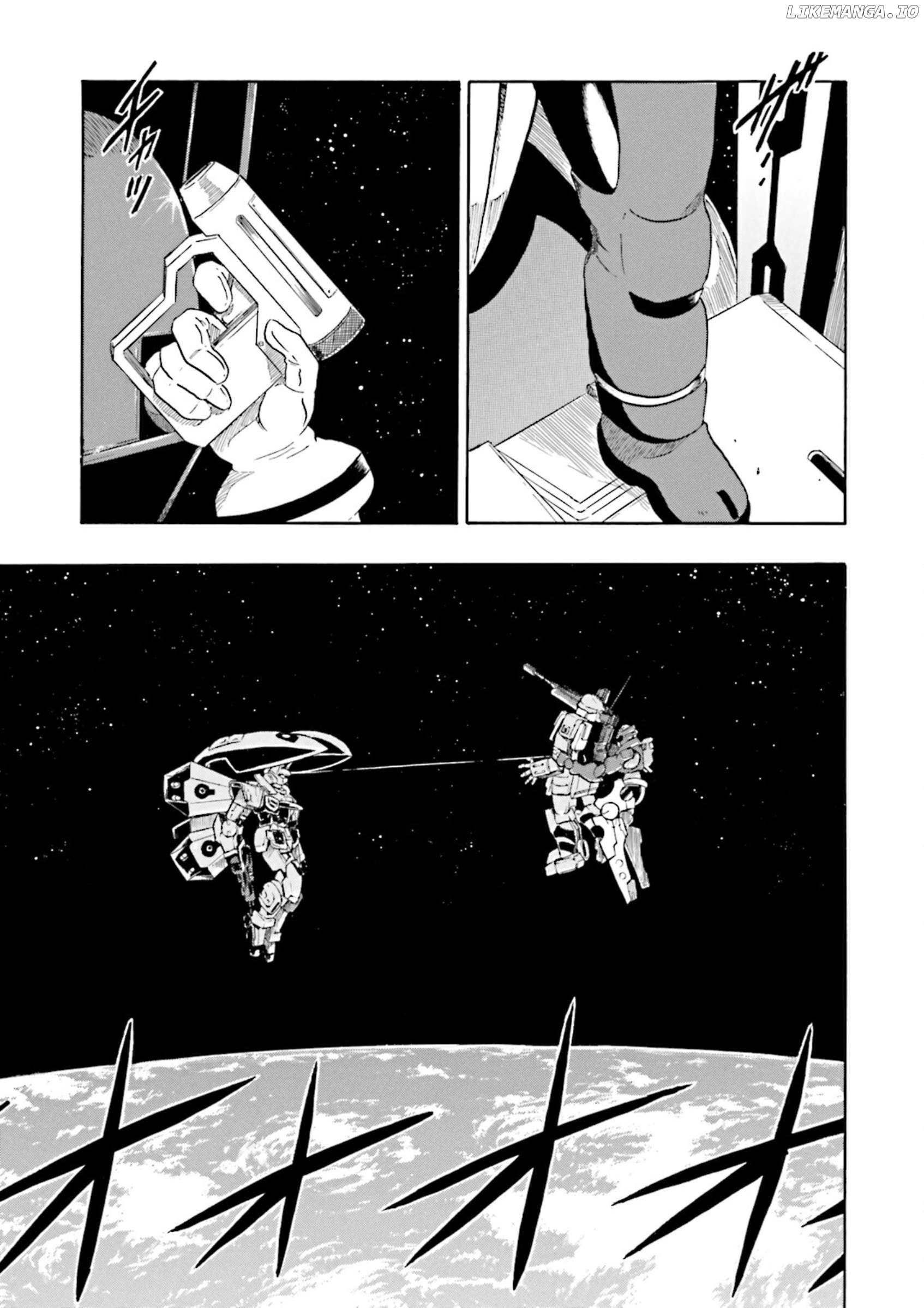 Gundam Reconguista In G Chapter 11 - page 25
