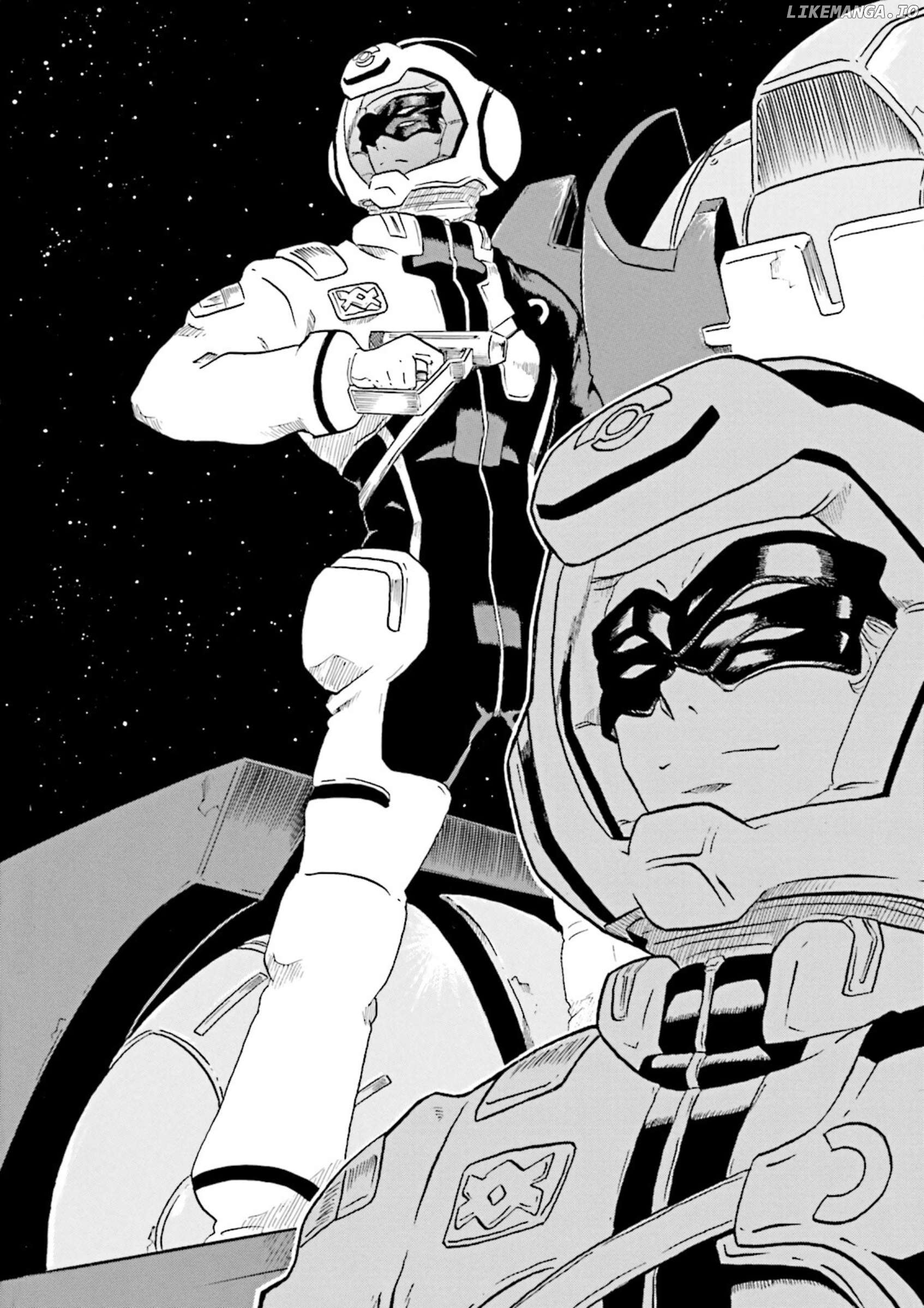Gundam Reconguista In G Chapter 11 - page 26