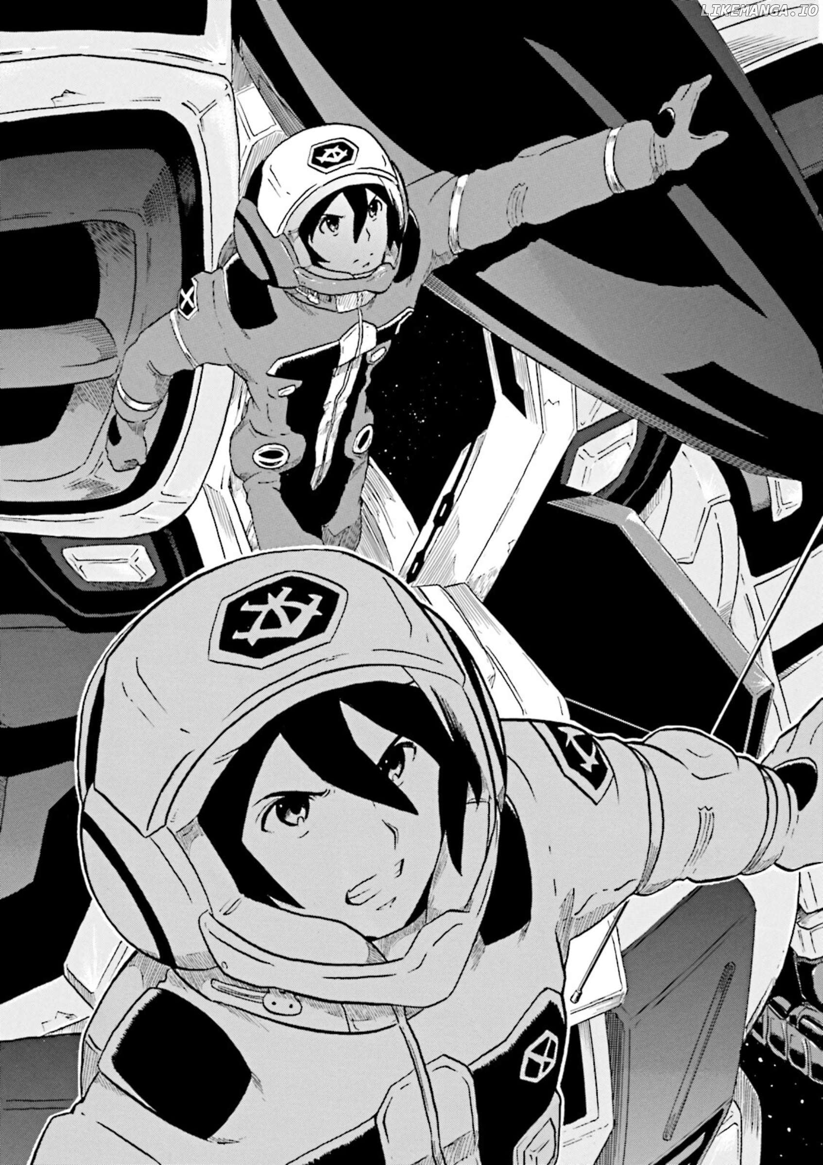 Gundam Reconguista In G Chapter 11 - page 27