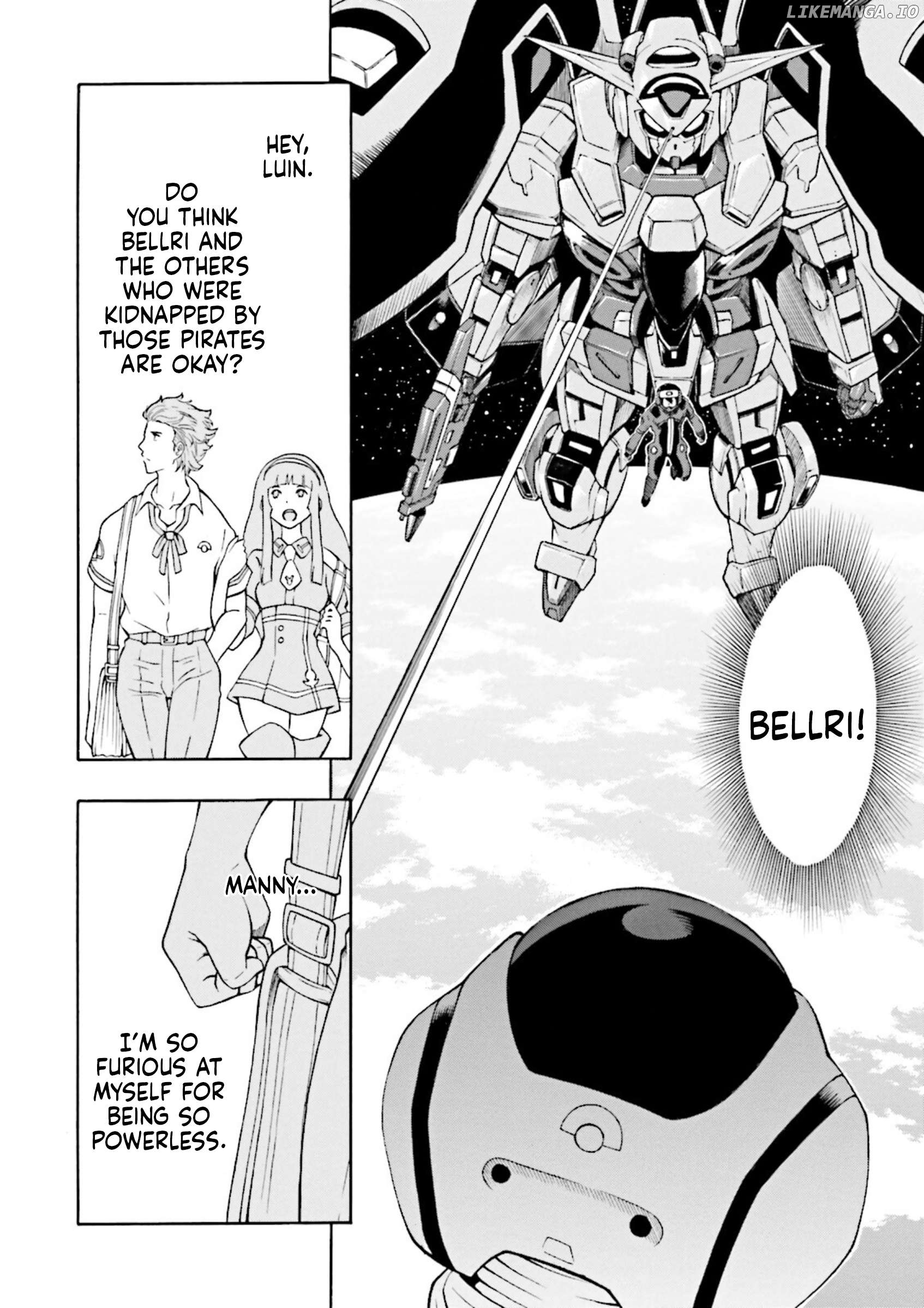 Gundam Reconguista In G Chapter 11 - page 28