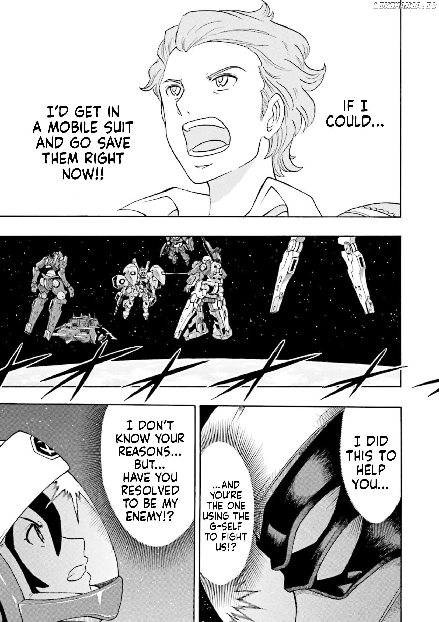 Gundam Reconguista In G Chapter 11 - page 29