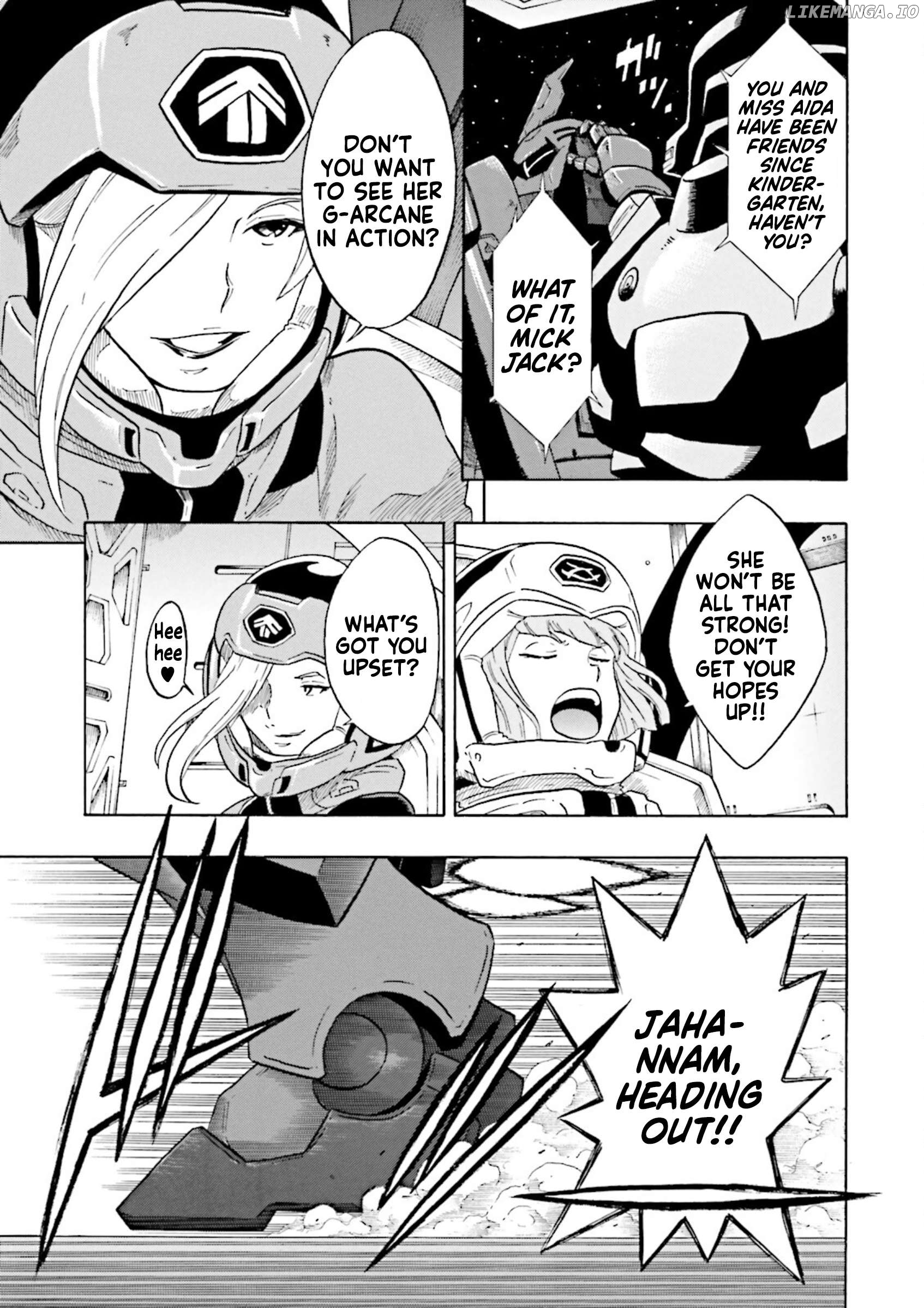 Gundam Reconguista In G Chapter 11 - page 3
