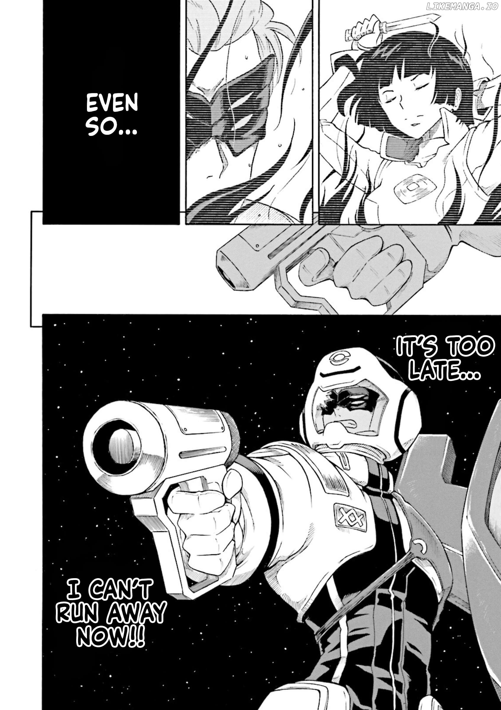 Gundam Reconguista In G Chapter 11 - page 30