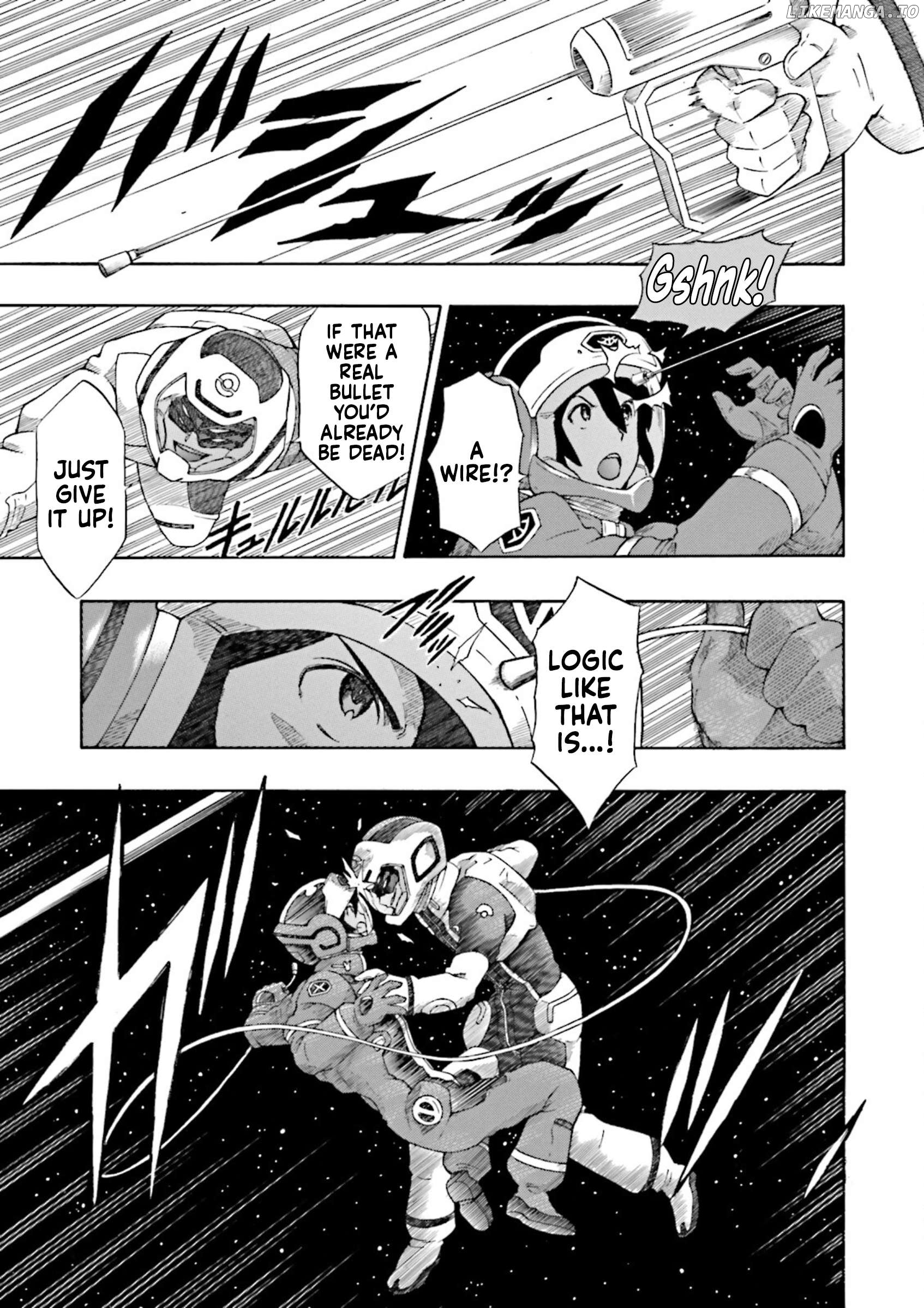 Gundam Reconguista In G Chapter 11 - page 31