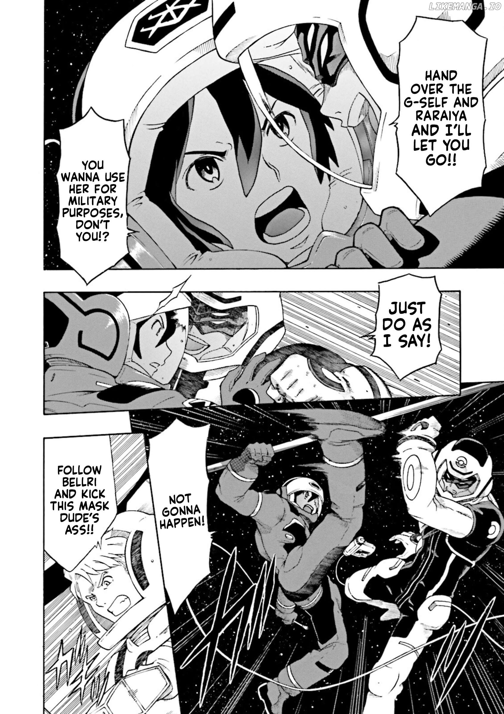 Gundam Reconguista In G Chapter 11 - page 32