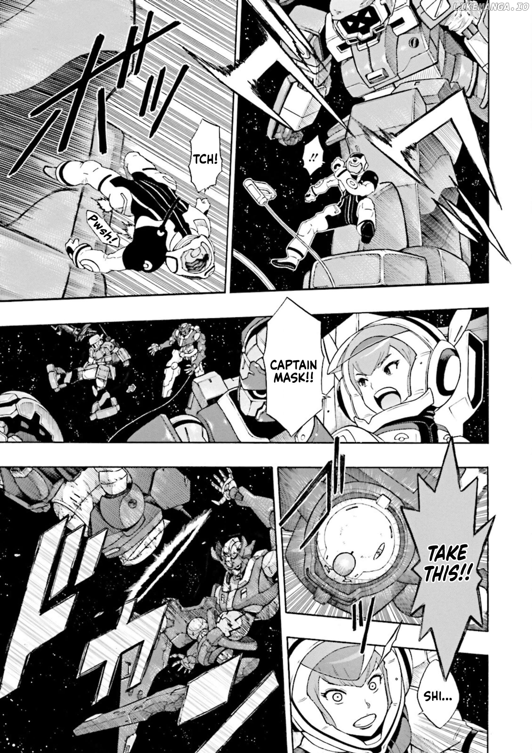 Gundam Reconguista In G Chapter 11 - page 33