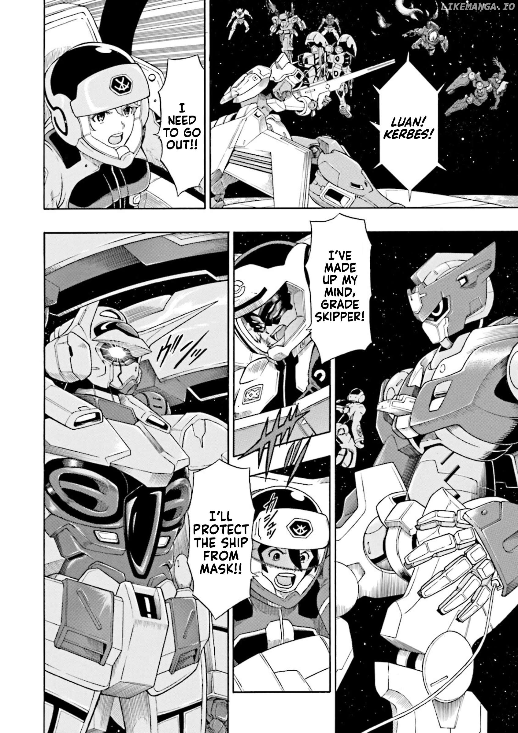 Gundam Reconguista In G Chapter 11 - page 34