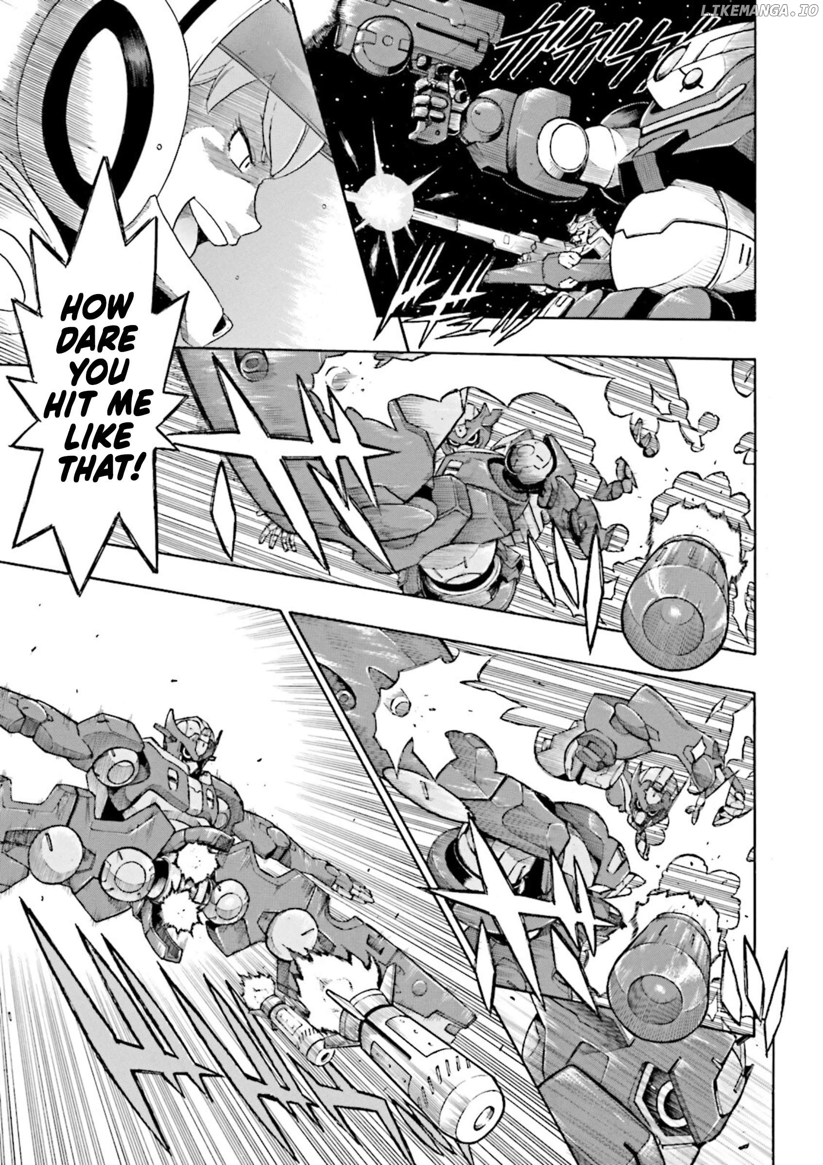 Gundam Reconguista In G Chapter 11 - page 35