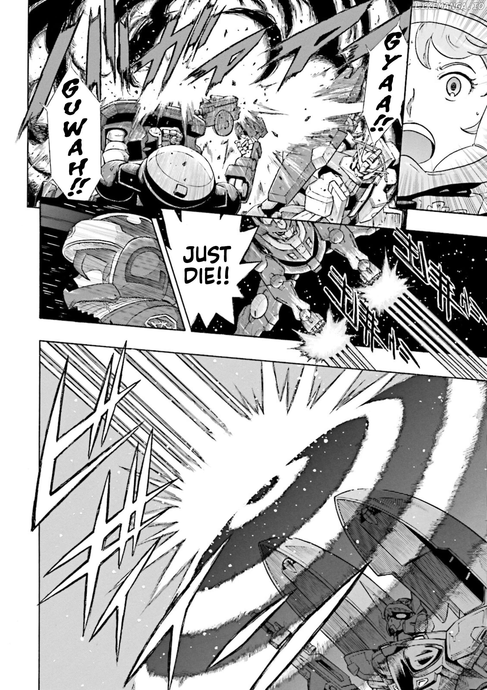 Gundam Reconguista In G Chapter 11 - page 36