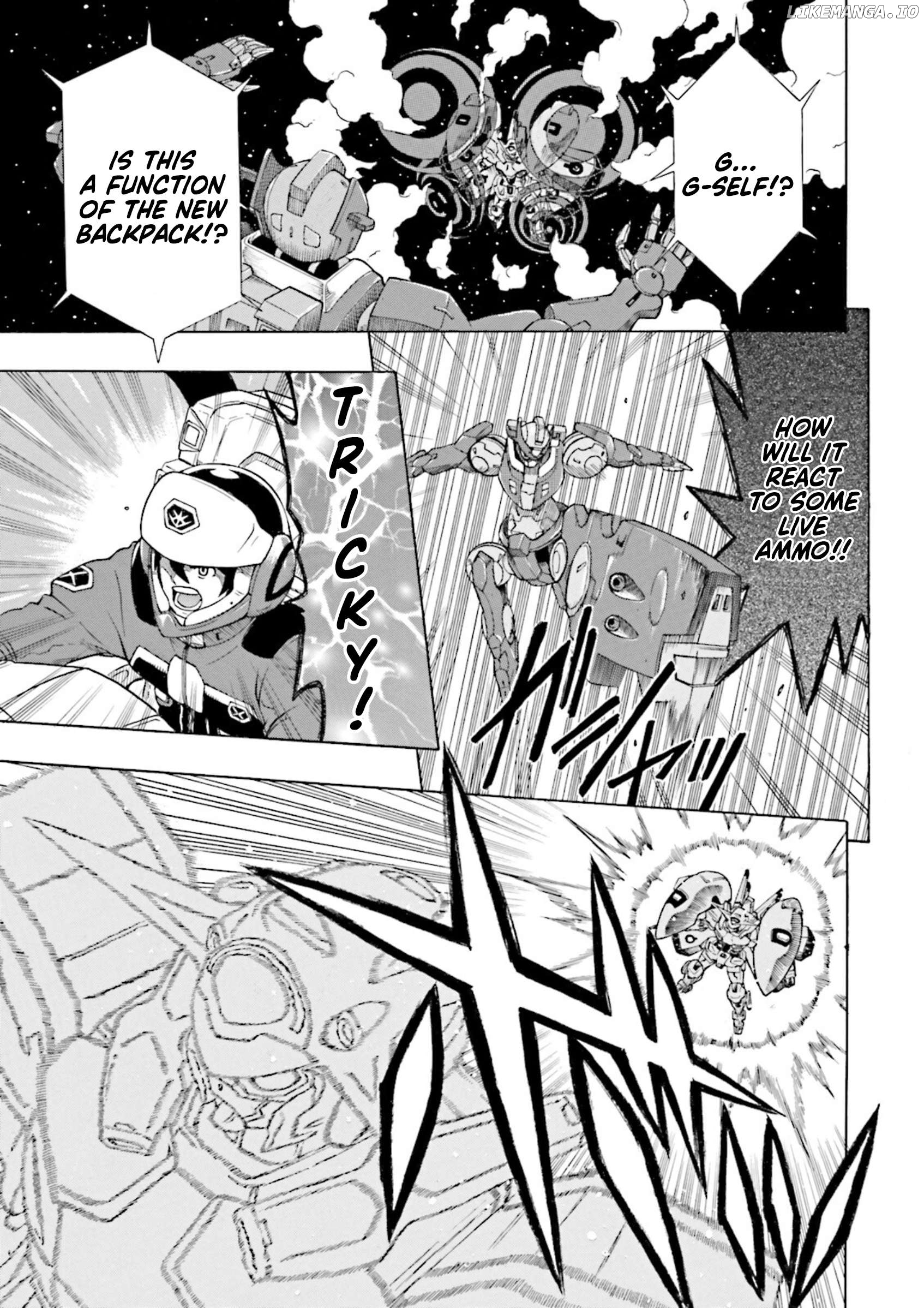 Gundam Reconguista In G Chapter 11 - page 37