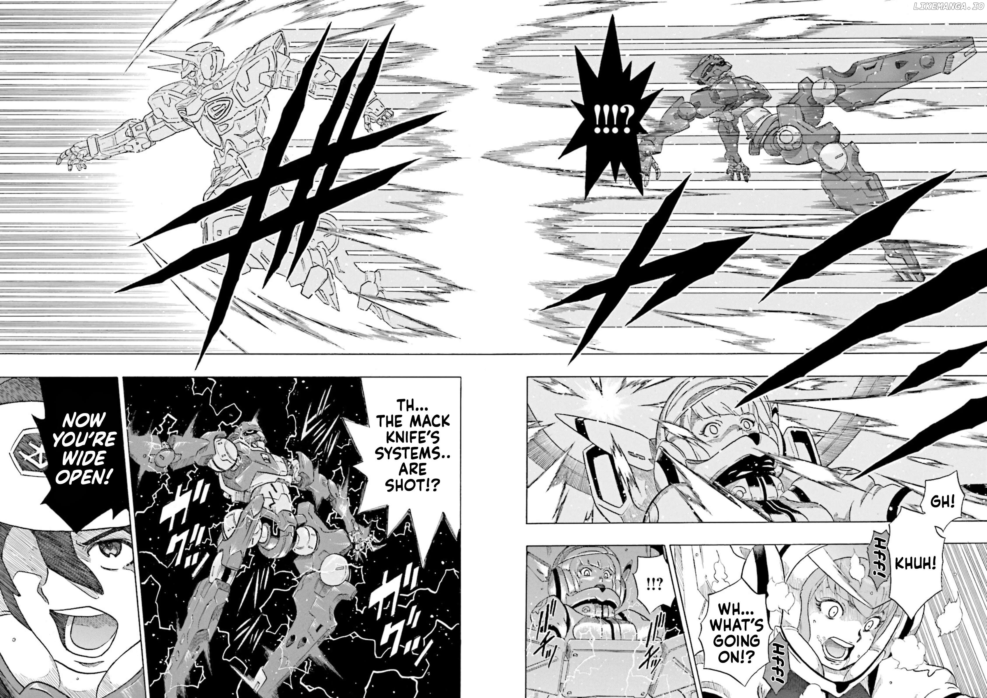 Gundam Reconguista In G Chapter 11 - page 38