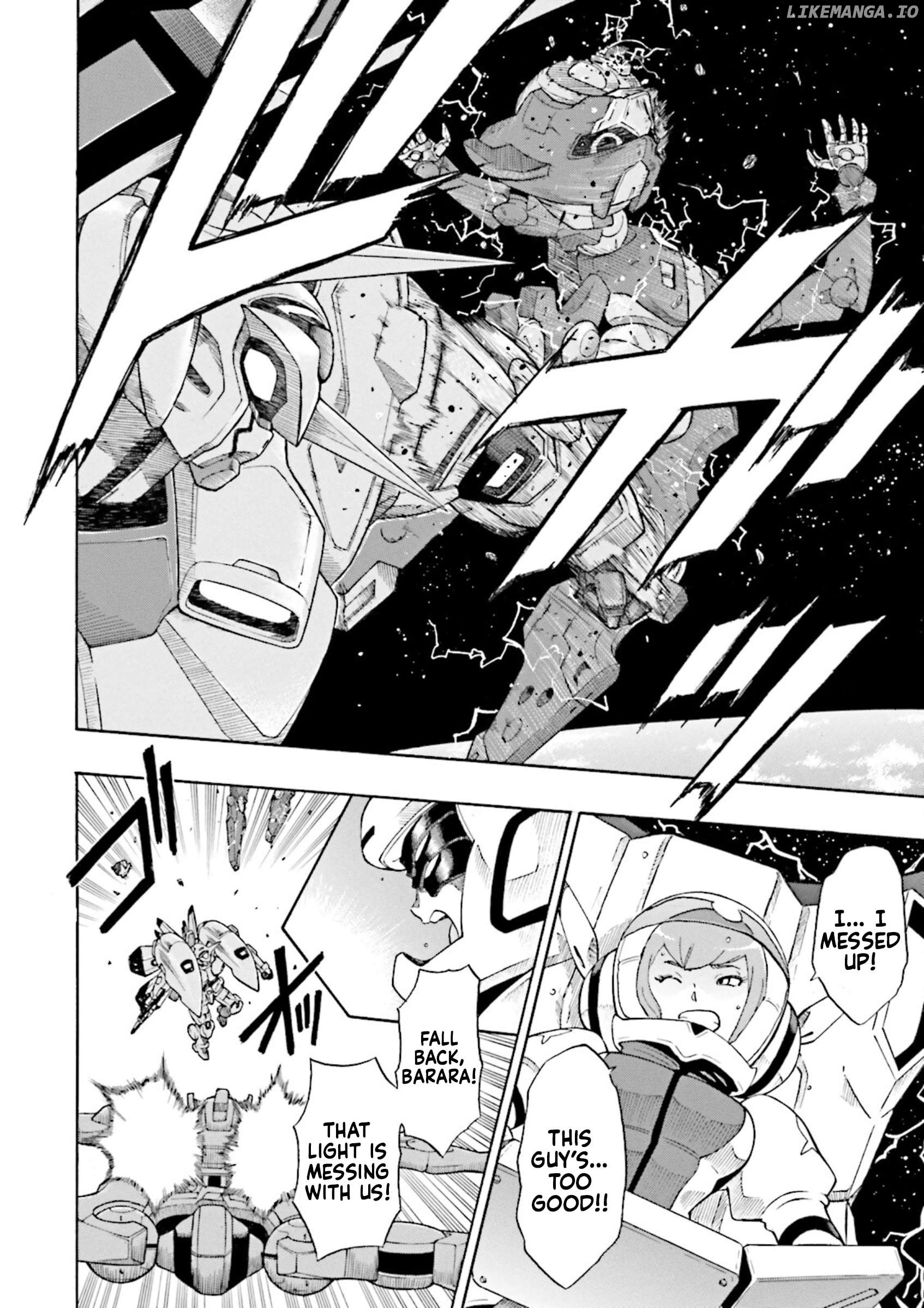 Gundam Reconguista In G Chapter 11 - page 39