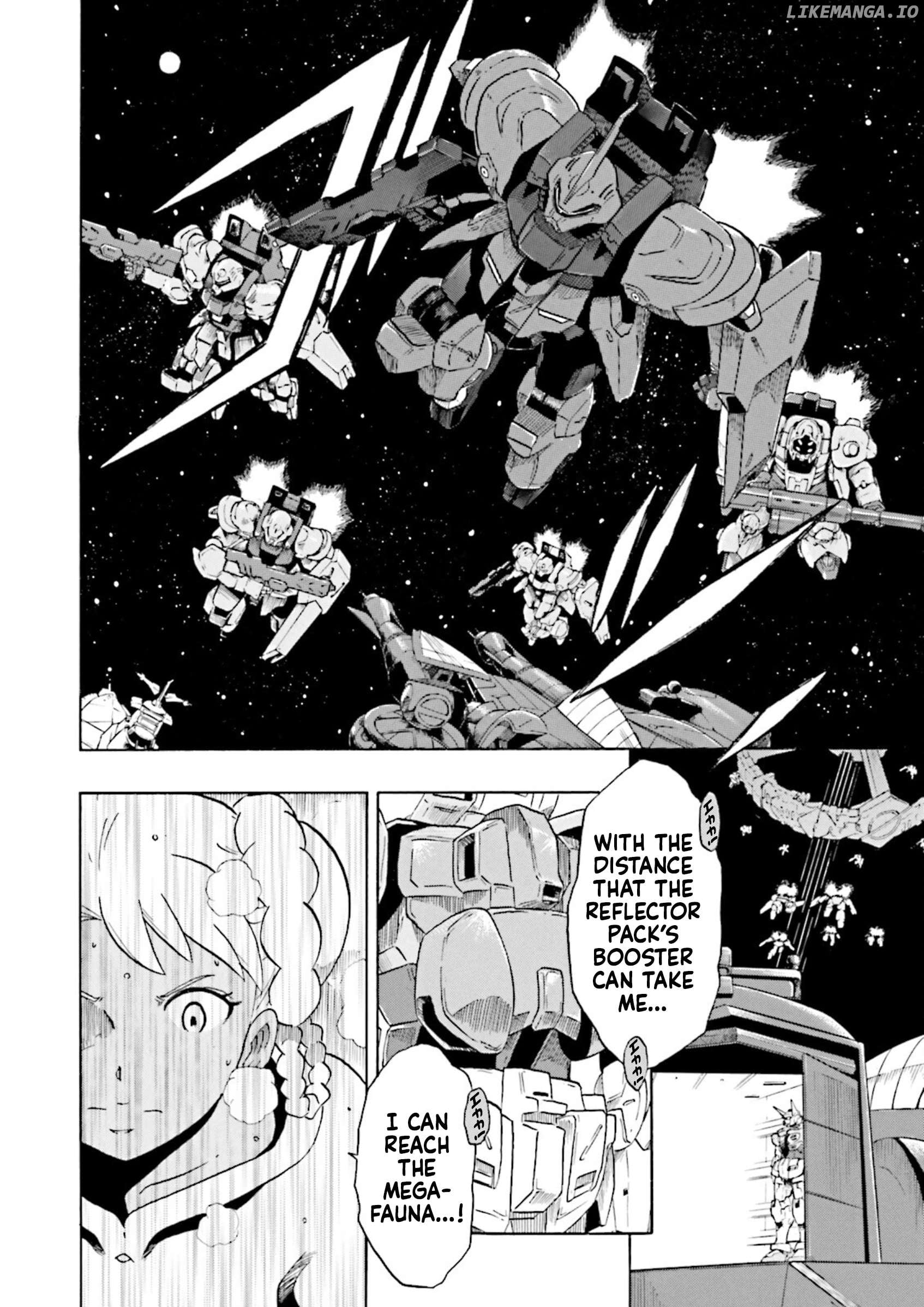 Gundam Reconguista In G Chapter 11 - page 4