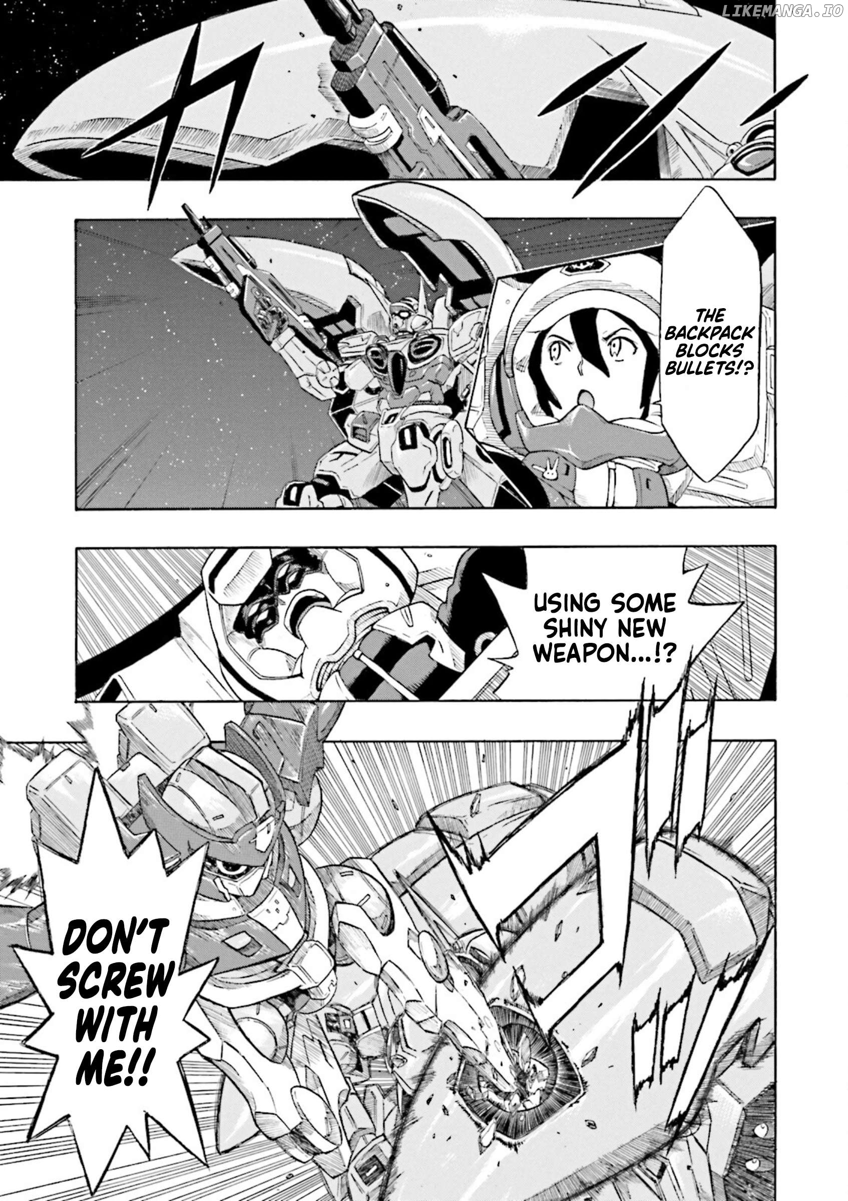 Gundam Reconguista In G Chapter 11 - page 40