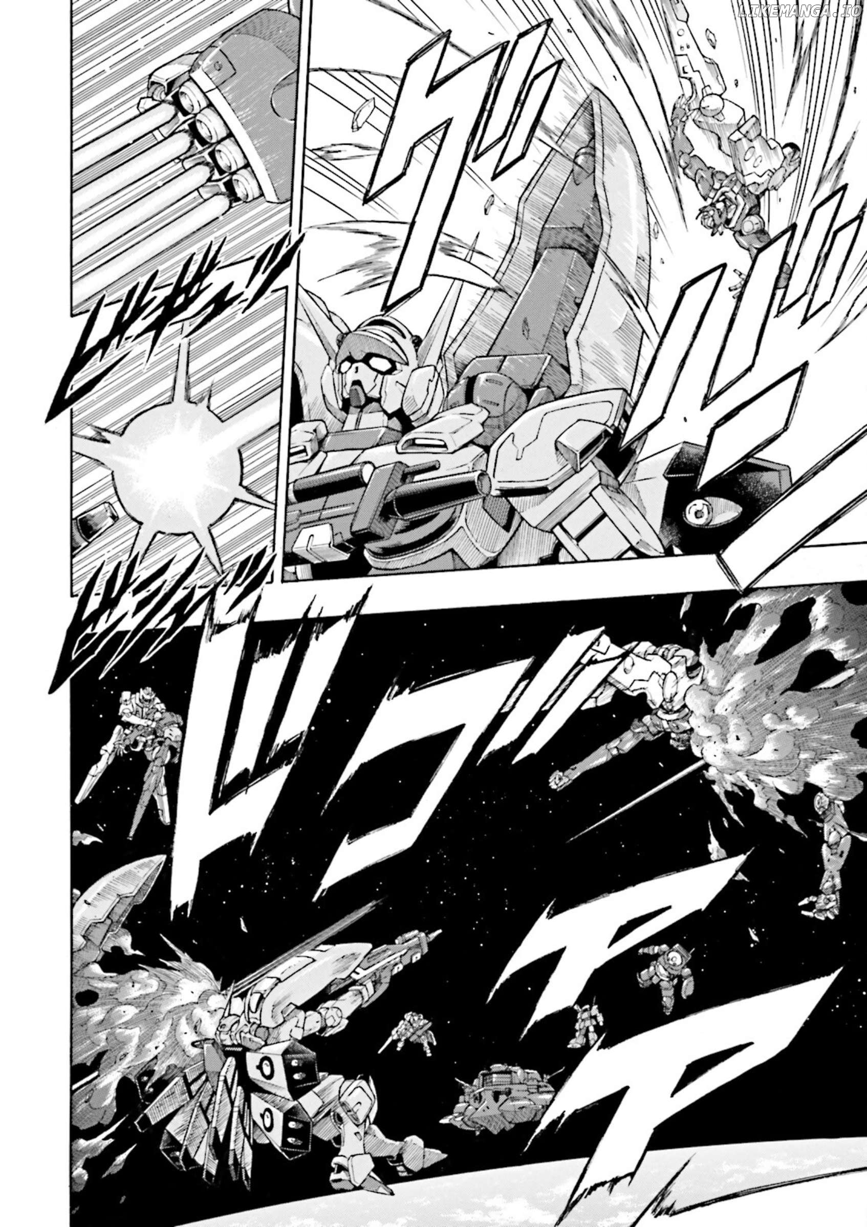 Gundam Reconguista In G Chapter 11 - page 41