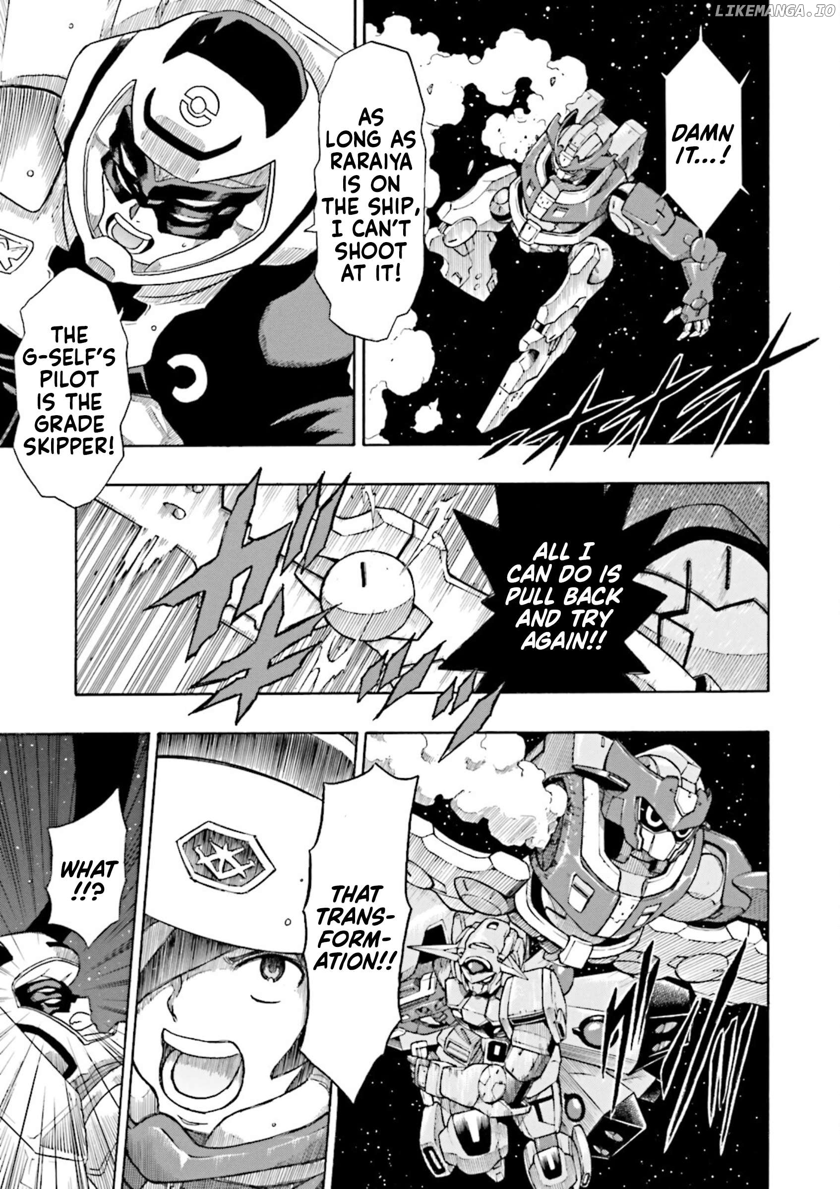 Gundam Reconguista In G Chapter 11 - page 42