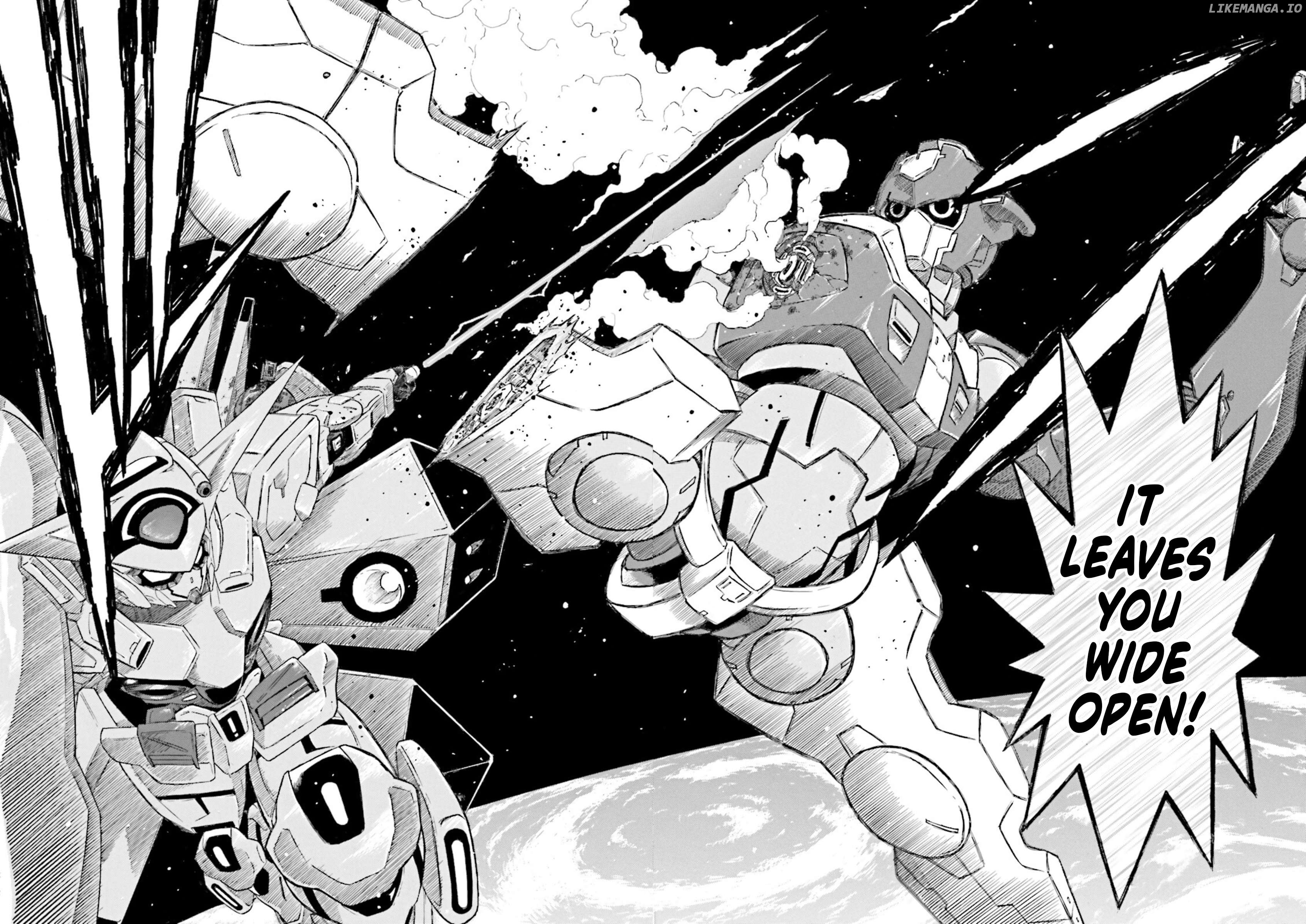 Gundam Reconguista In G Chapter 11 - page 43