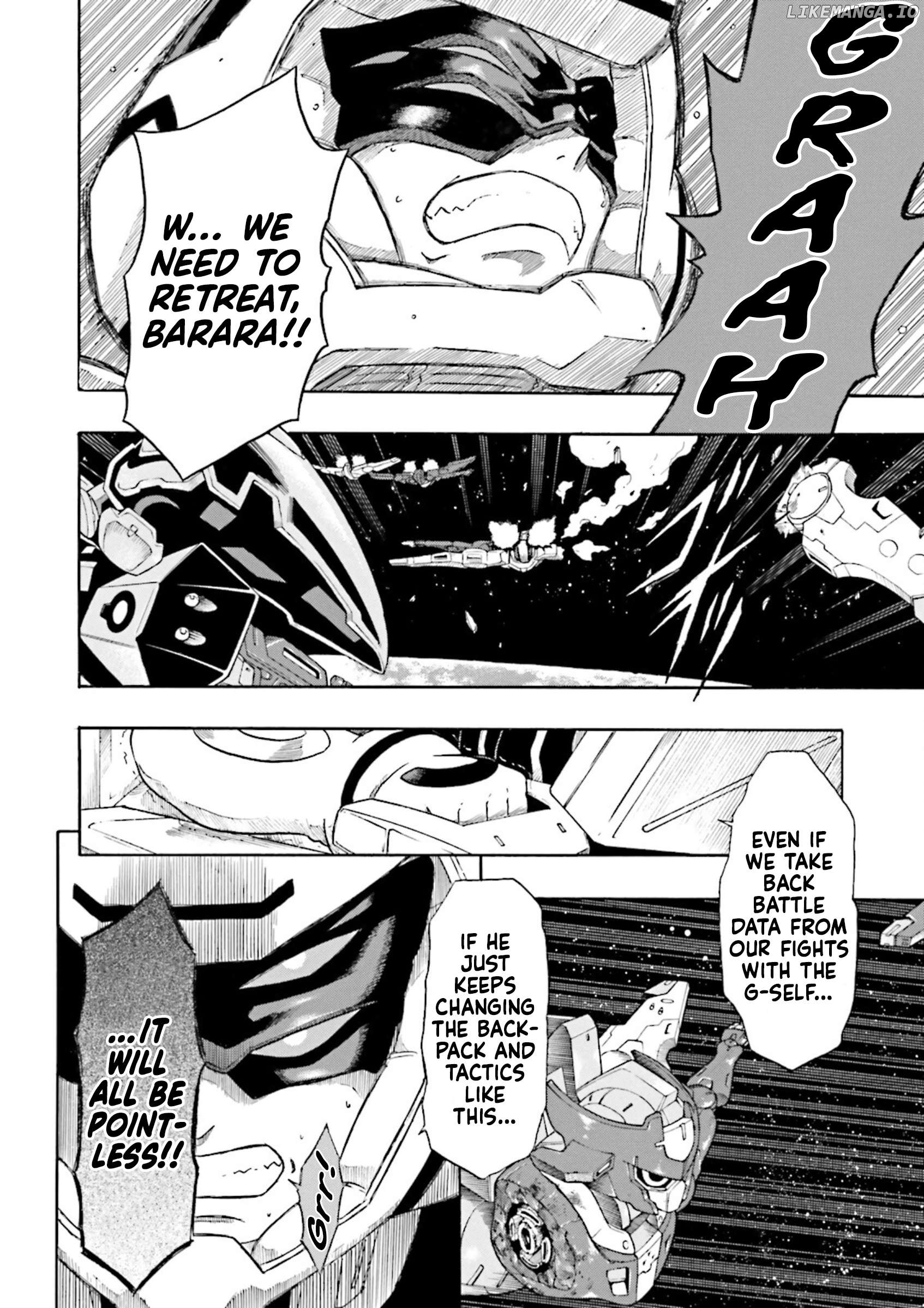 Gundam Reconguista In G Chapter 11 - page 44