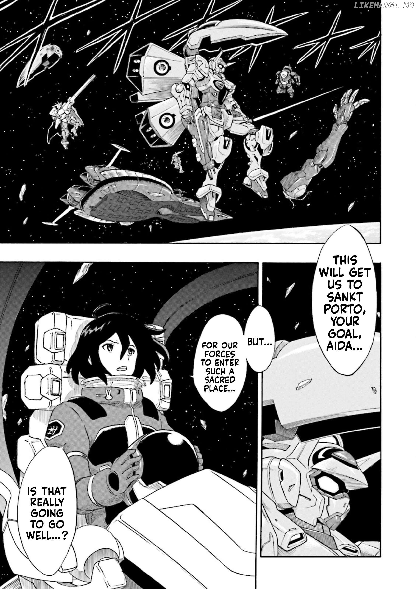Gundam Reconguista In G Chapter 11 - page 45