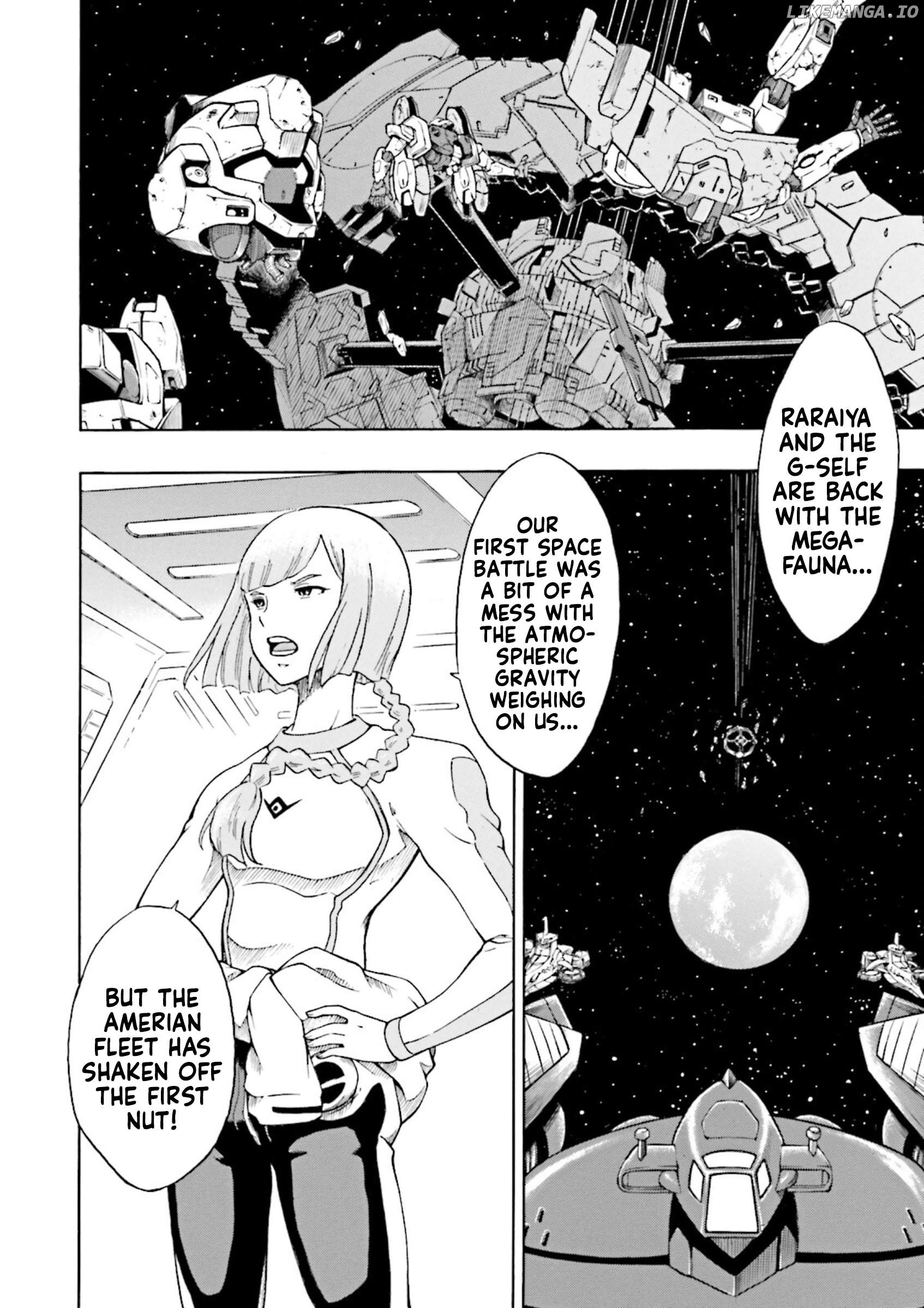 Gundam Reconguista In G Chapter 11 - page 46